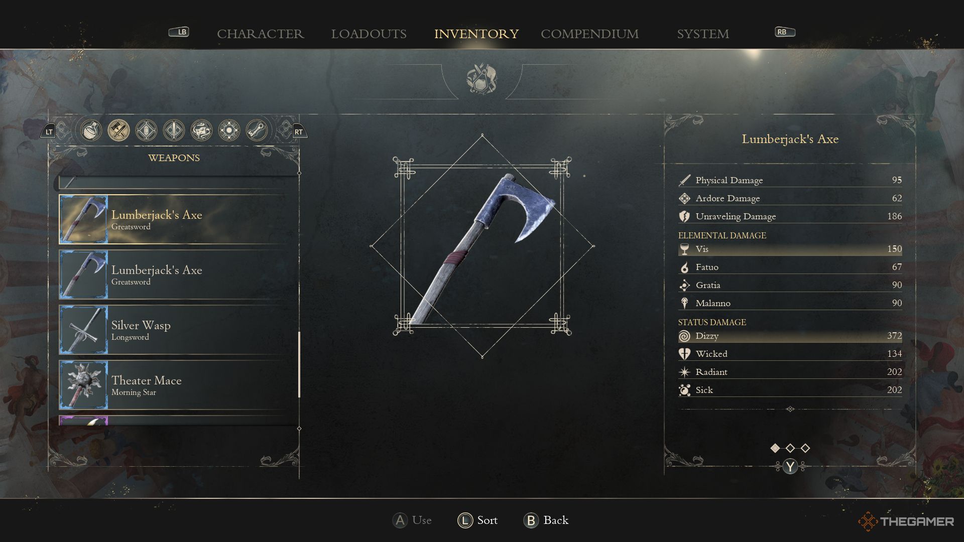 The Best Early Weapons In Enotria: The Last Song