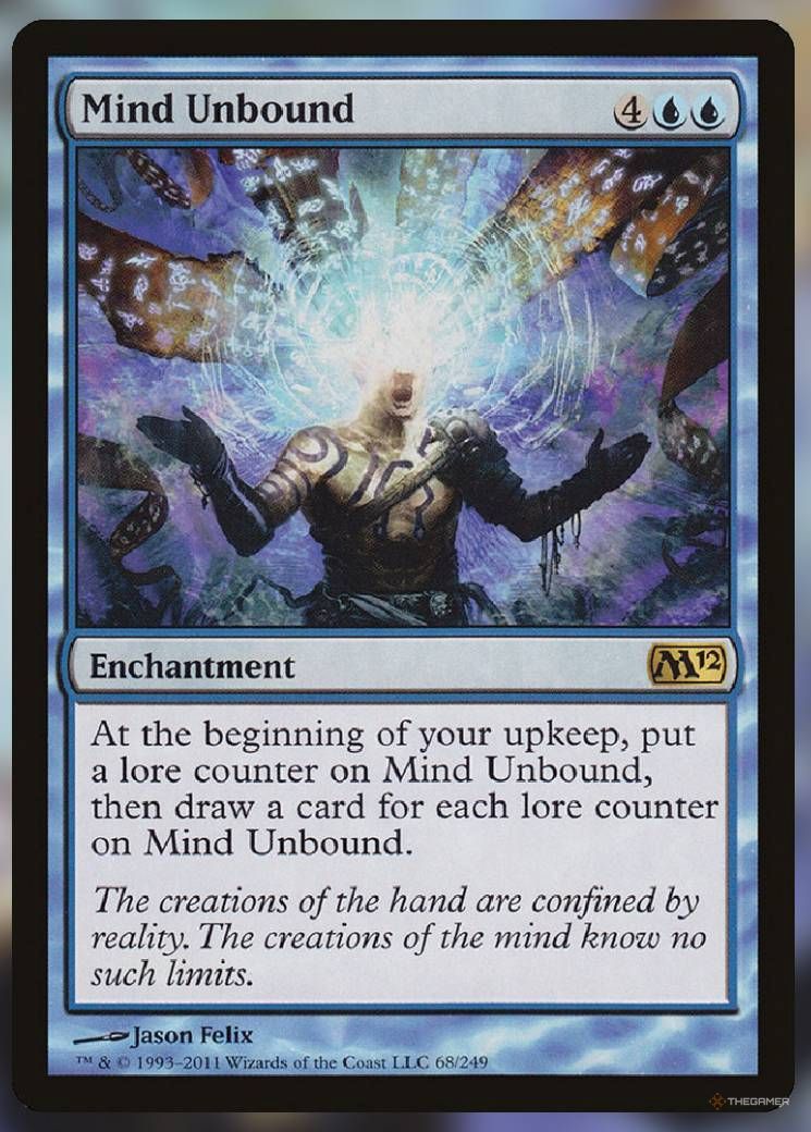 The Mind Unbound card, from Magic 2012.