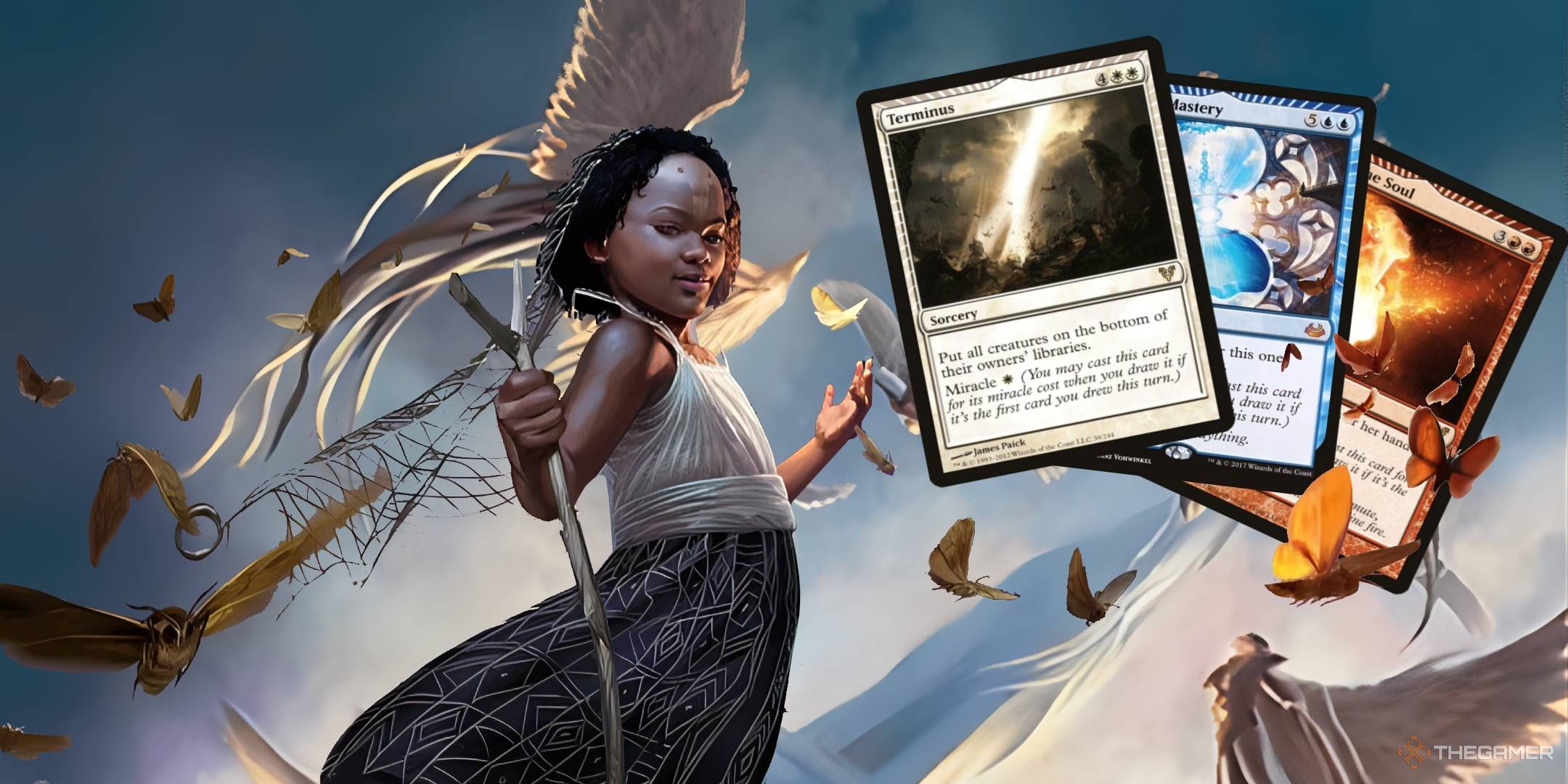 Aminatou reveals some powerful miracle cards.