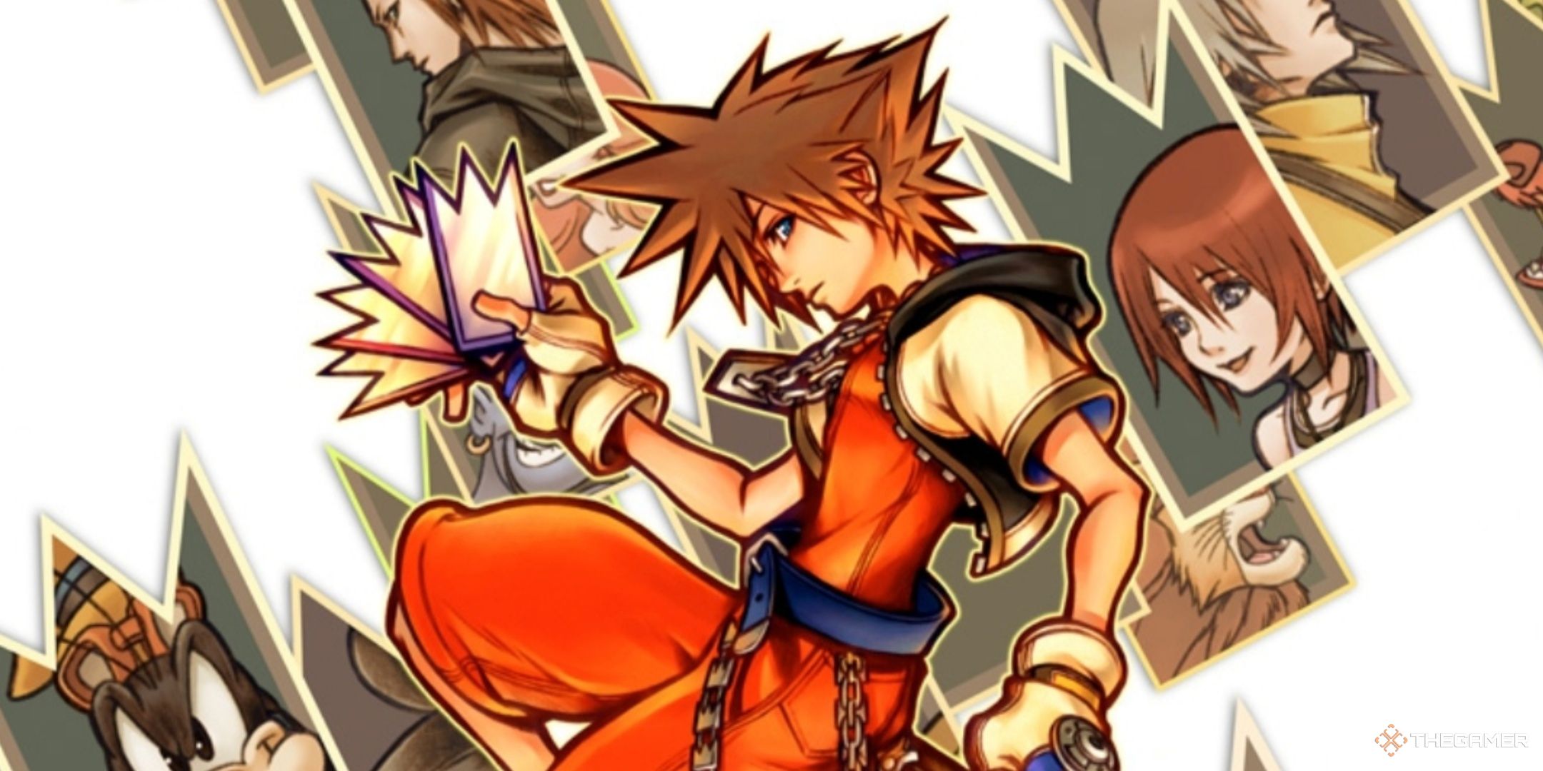 Cover art of Kingdom Hearts Chain of Memories.