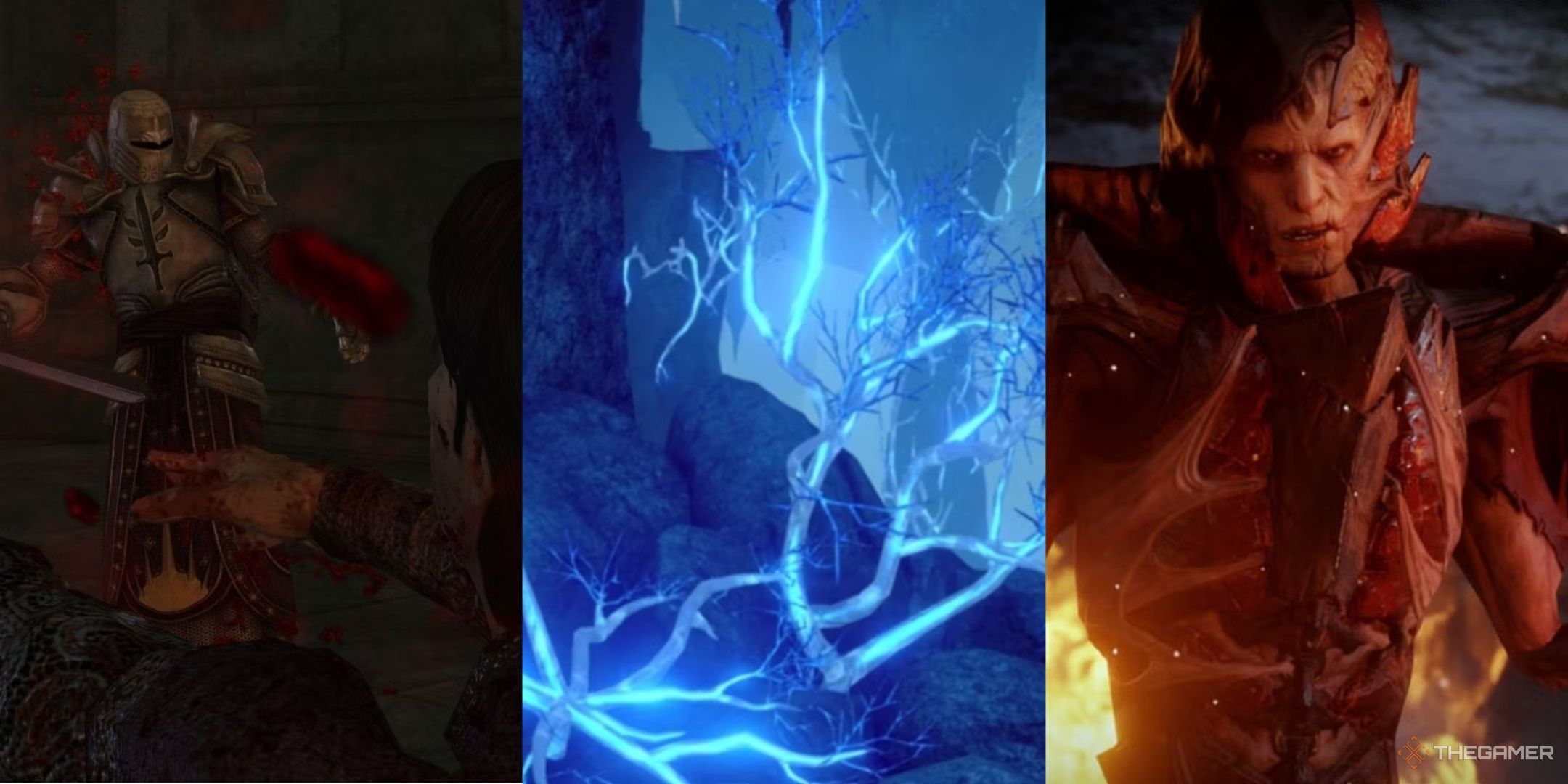 ¿La magia de sangre proviene del desvanecimiento en Dragon Age?