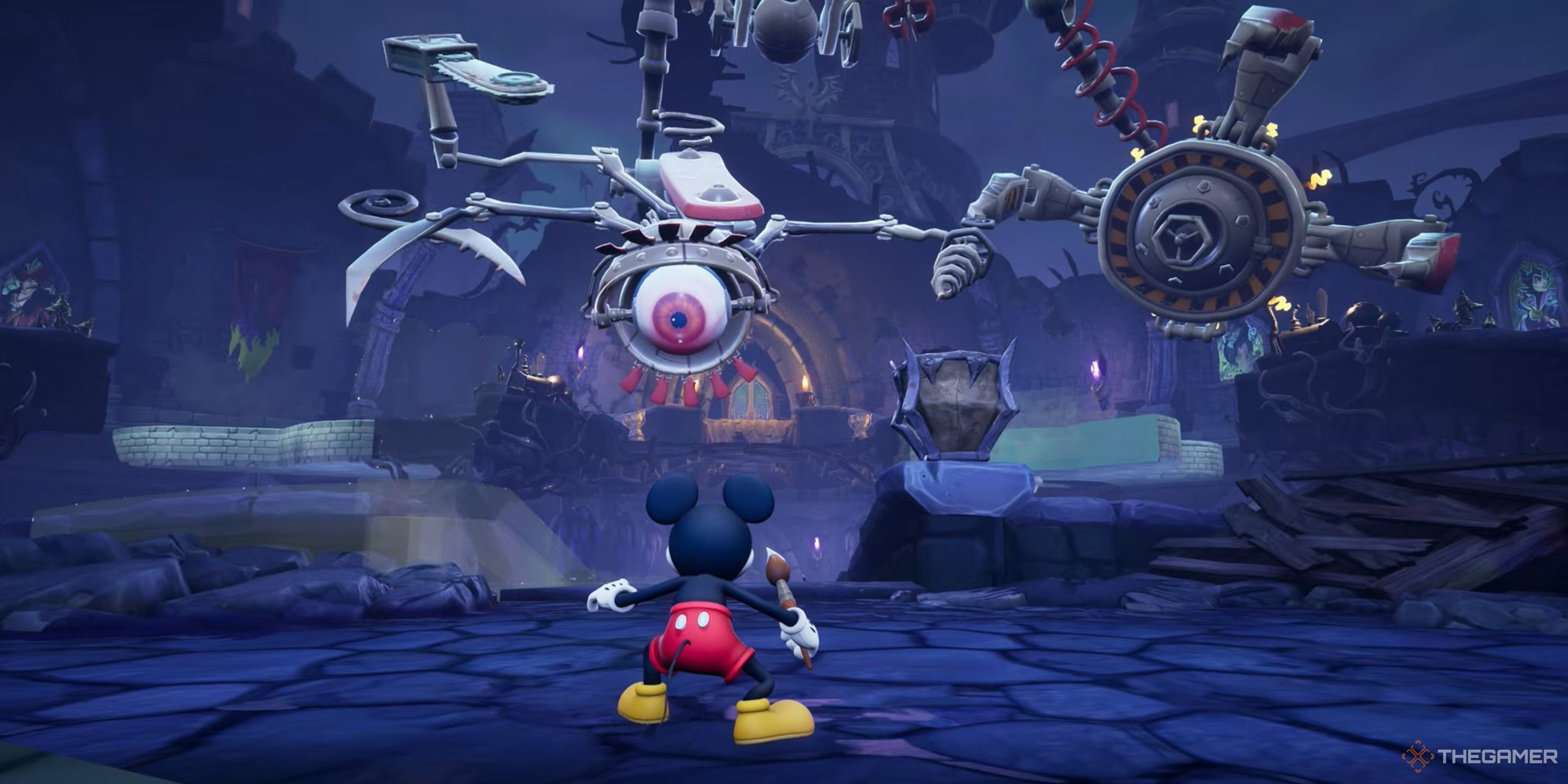 Лучшие битвы с боссами в Disney Epic Mickey: Rebrushed