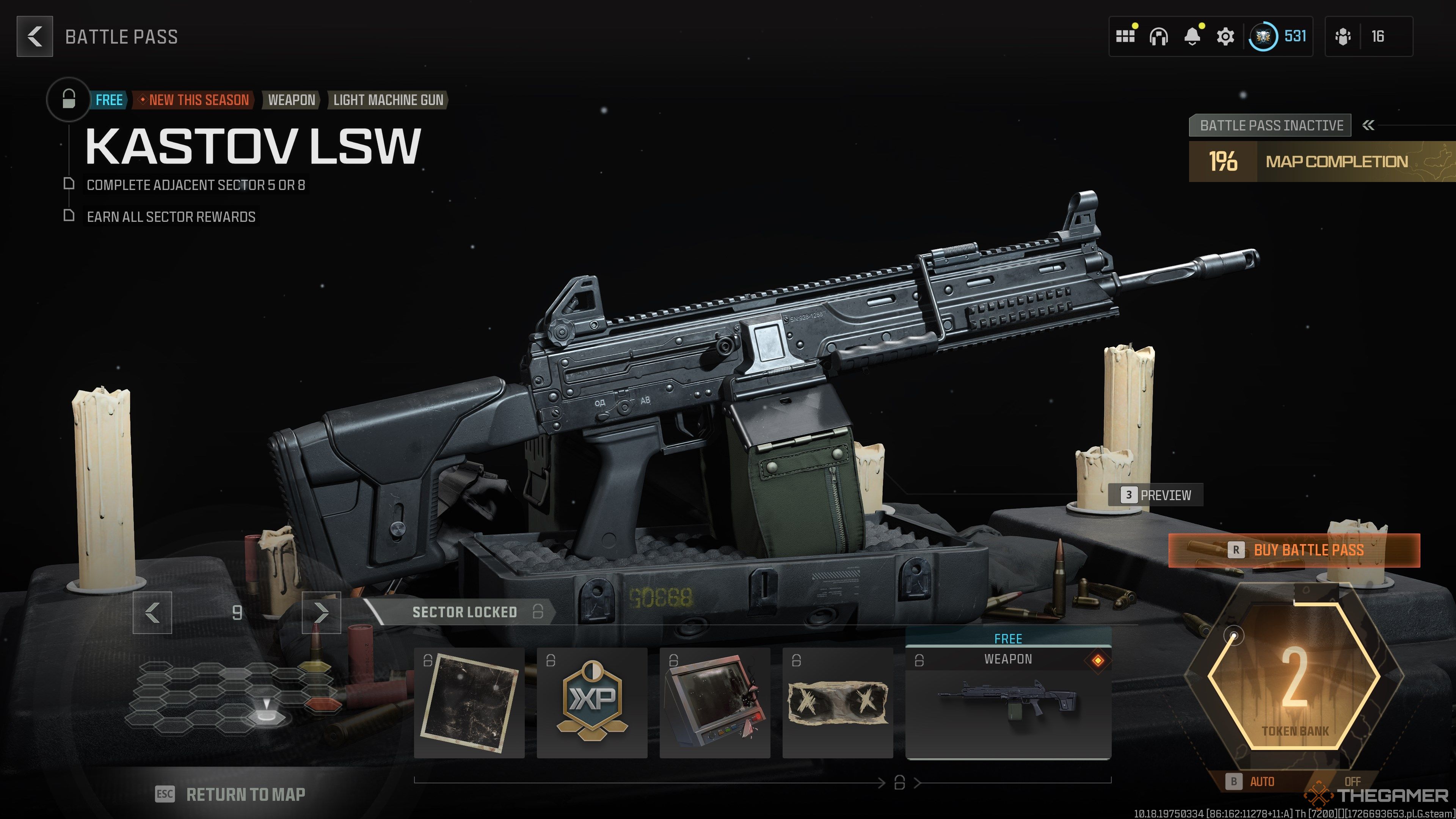 Modern Warfare 3 Kastov LSW Battle Pass Preview