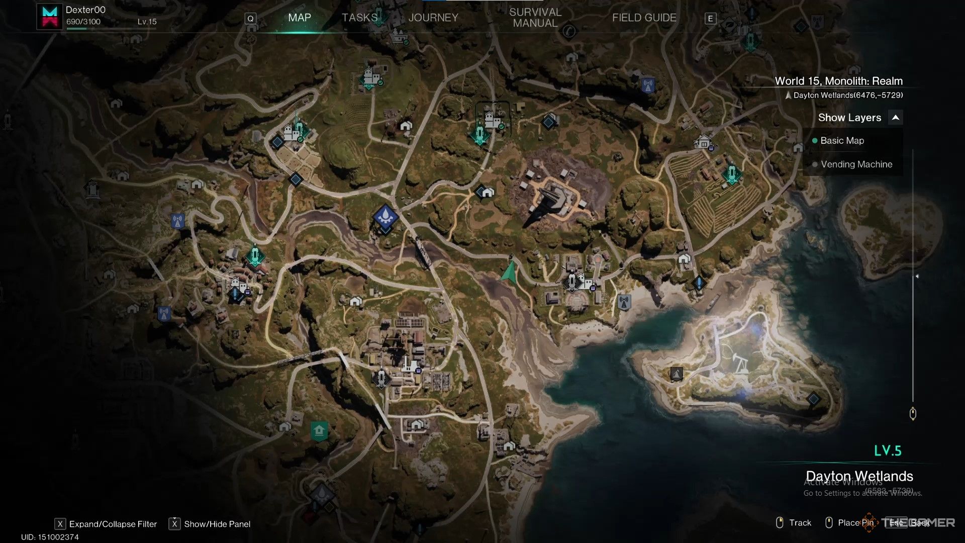 Where To Find All All Dayton Wetlands Morphic Crate Locations In Once Human