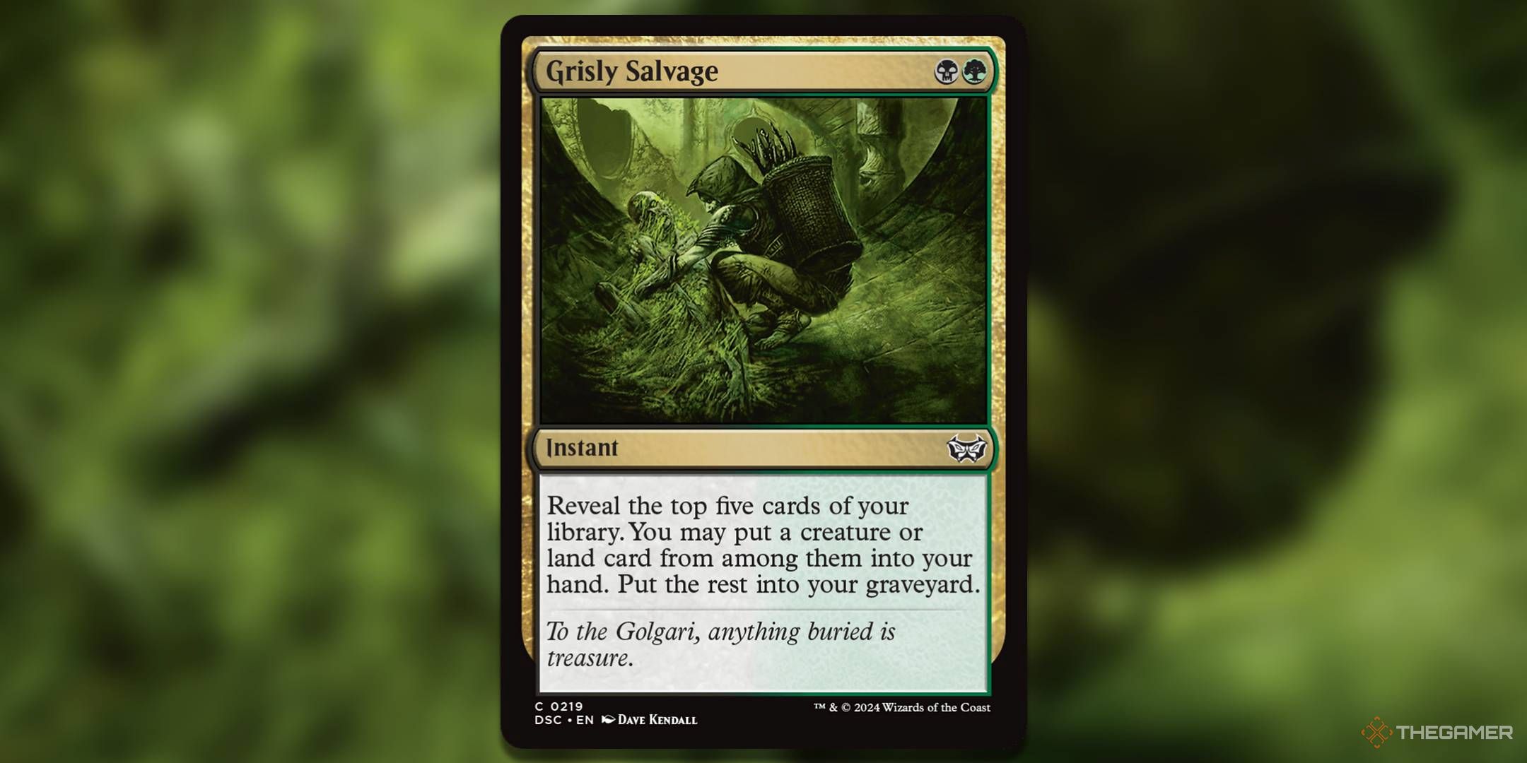 Image of Grisly Salvage card.