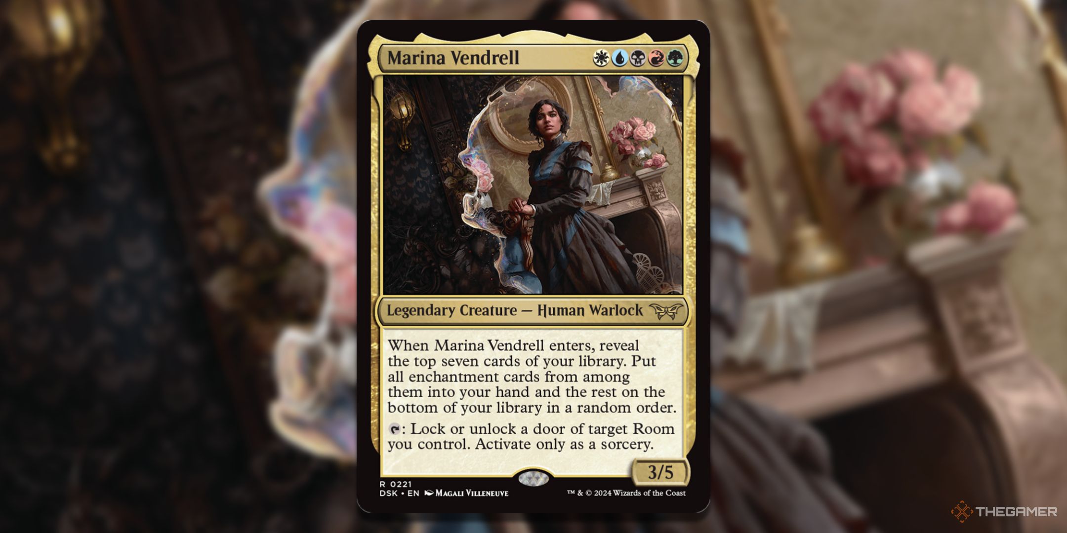 Руководство по колодам Marina Vendrell Commander: лучшие карты и как играть - MTG