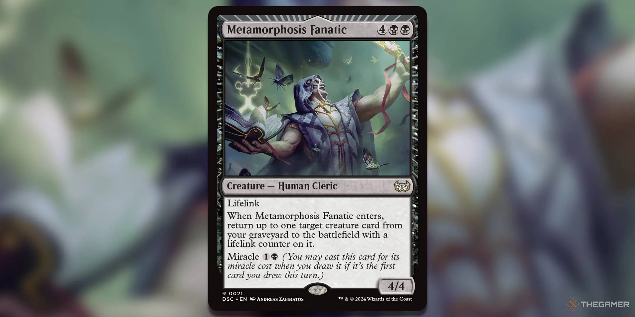 Лучшие карты в колоде Duskmourn Miracle Worker Commander - MTG