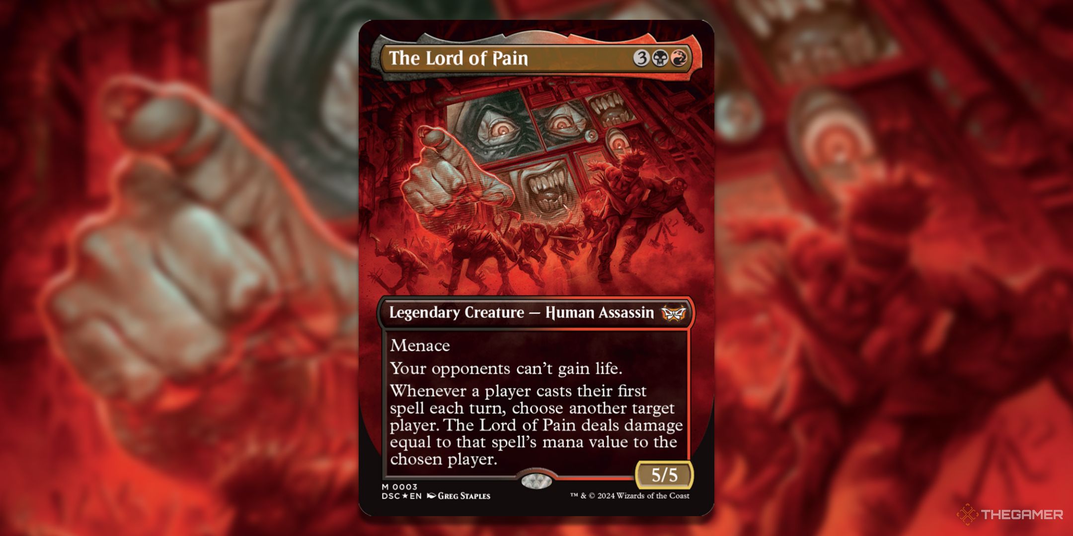 Лучшая сборка колоды MTG для Lord Of Pain Commander