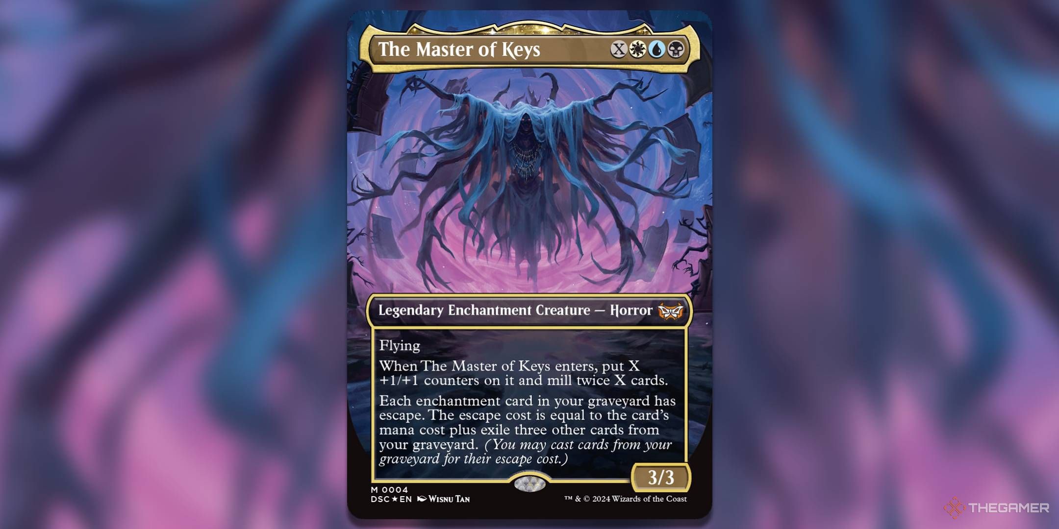 Руководство по колоде The Master Of Keys Commander — MTG