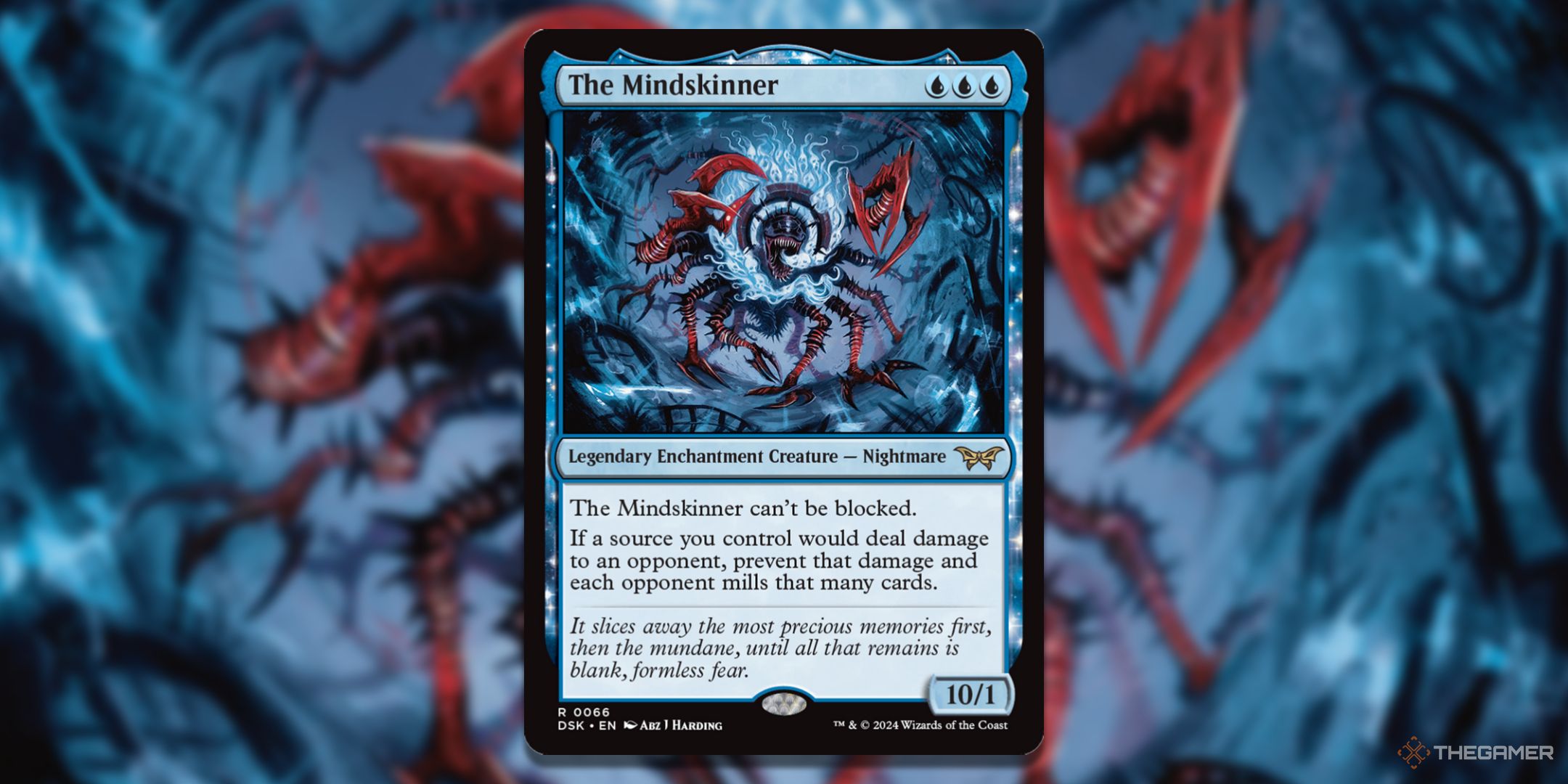 Как играть в колоду Mindskinner Commander в MTG