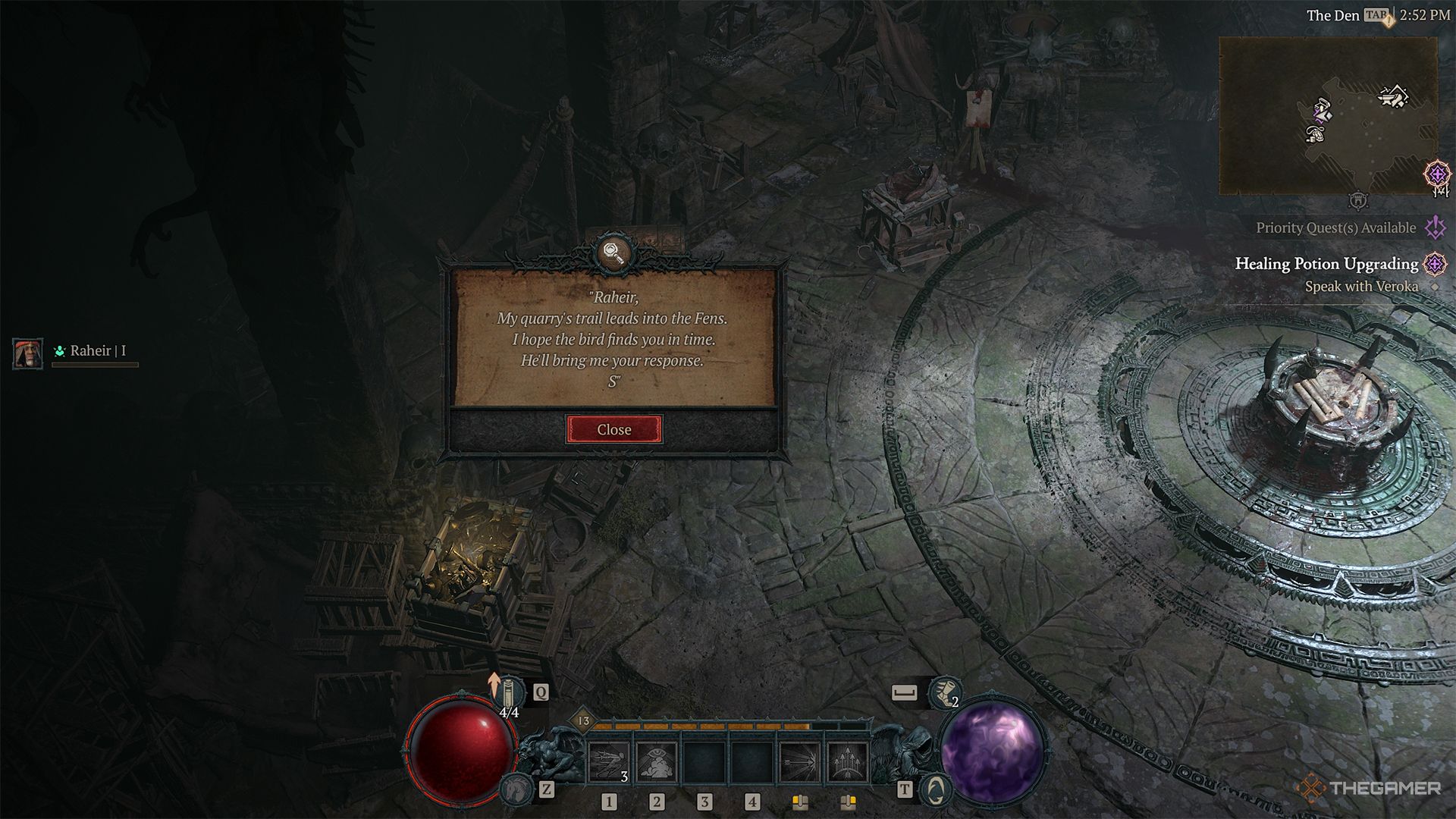 How To Unlock The Mercenary Subo In Diablo IV: Vessel Of Hatred