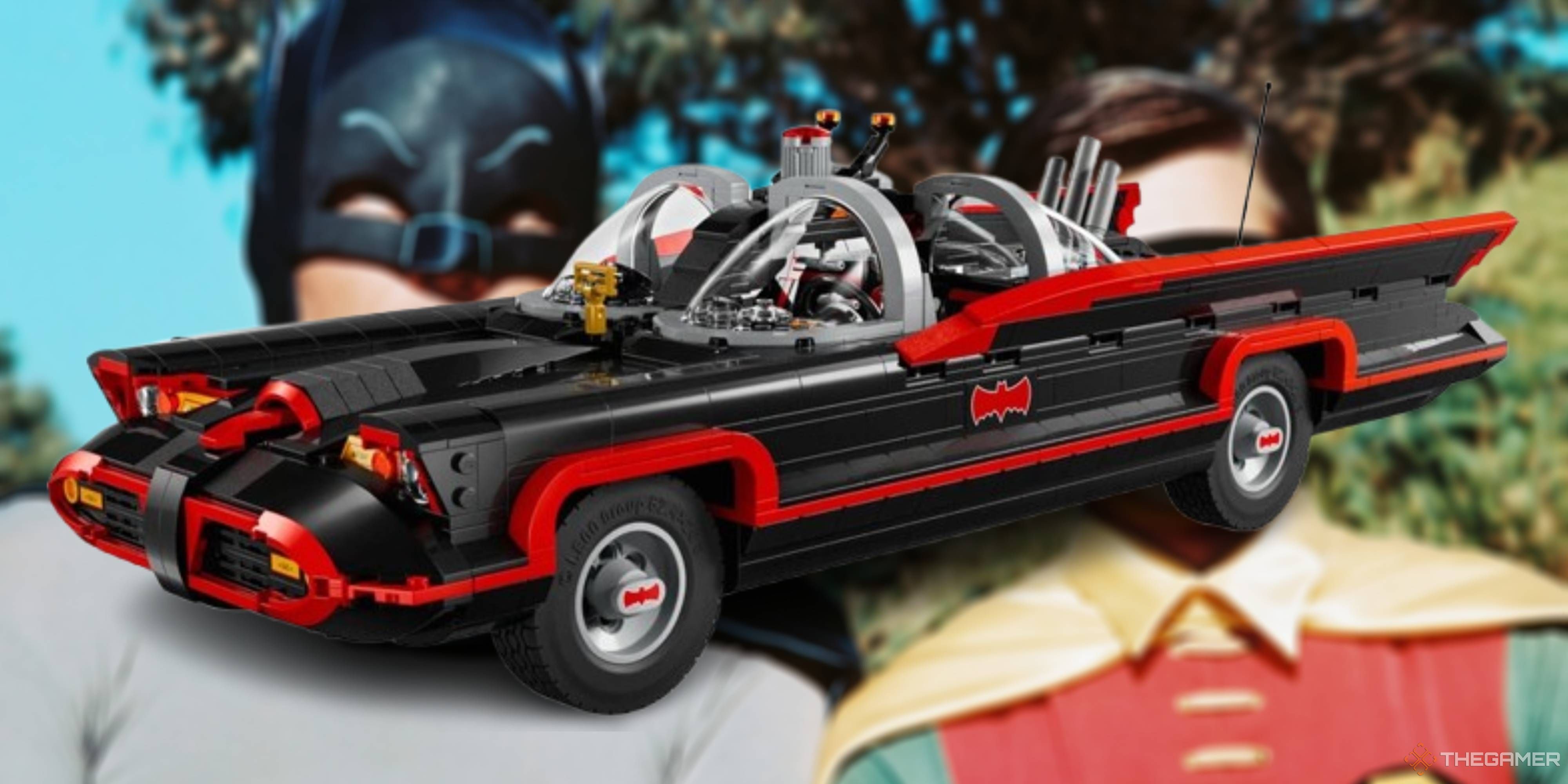 Lego 1966 batmobile deals