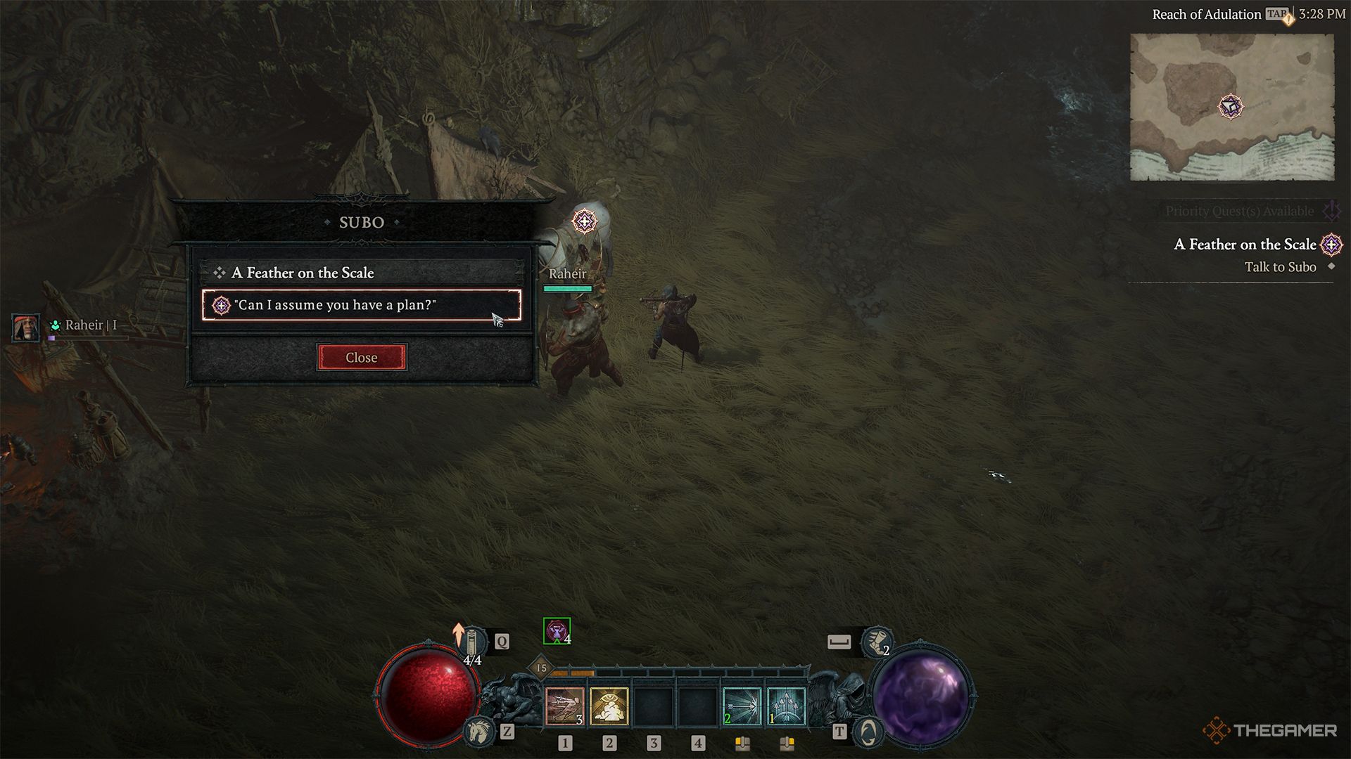 How To Unlock The Mercenary Subo In Diablo IV: Vessel Of Hatred