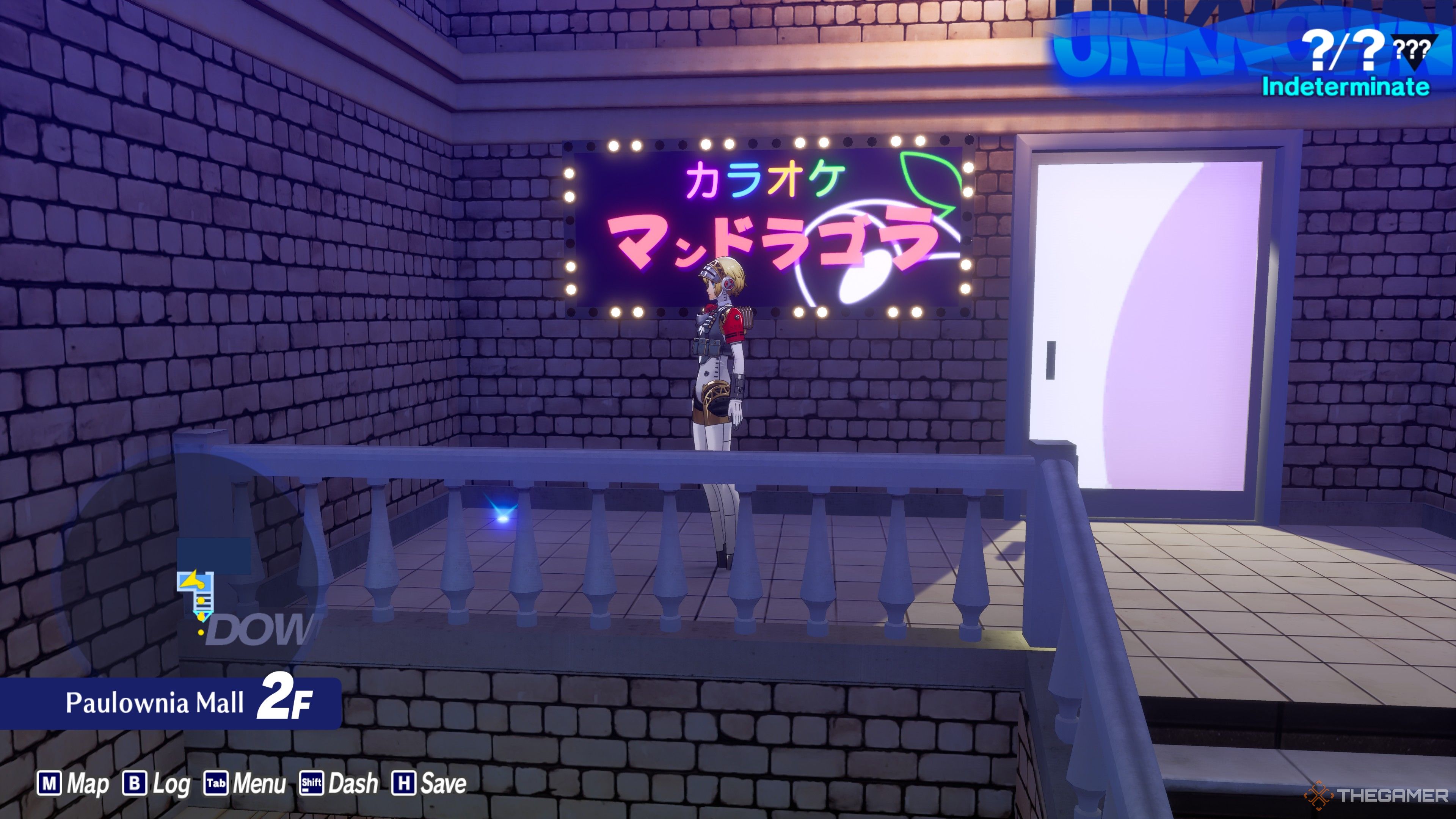 Persona 3 Reload Twilight Fragments at Mandragora karaoke.
