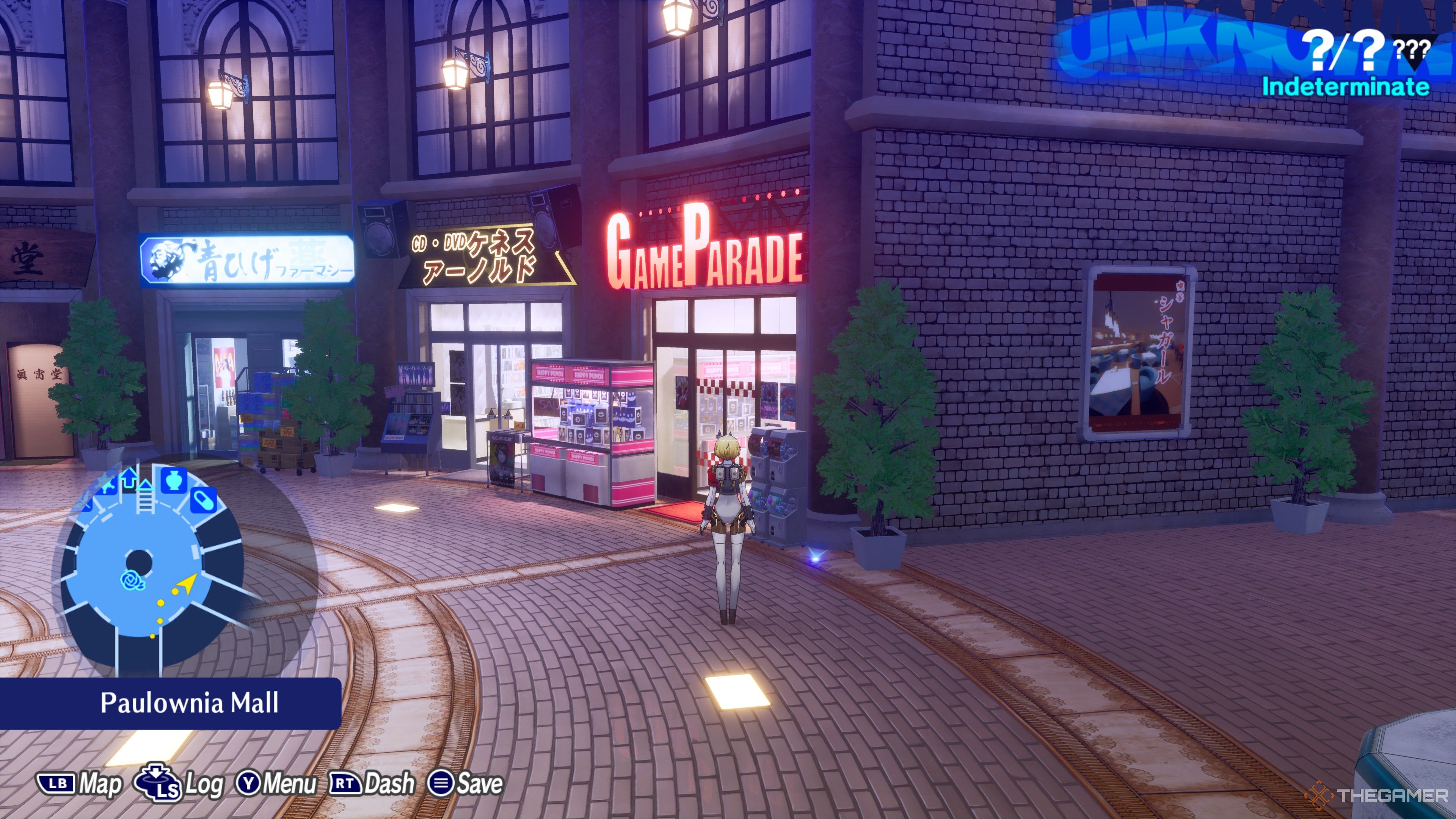 Persona 3 Reload Twilight Fragments near Game Parade at Paulownia Mall.