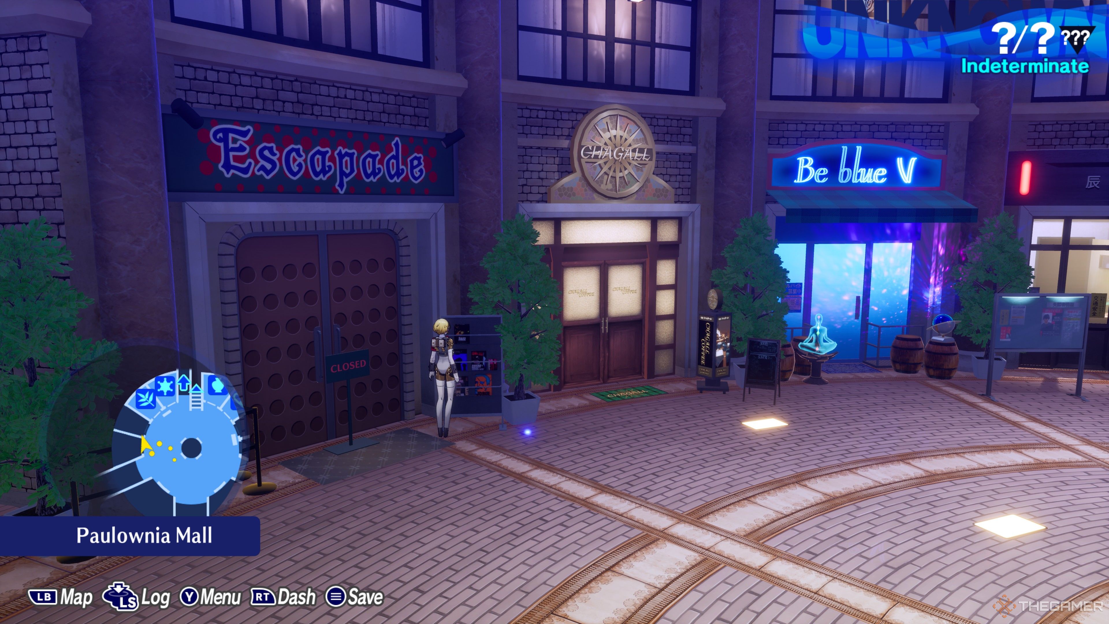 Persona 3 Reload Twilight Fragments outside Club Escapade.