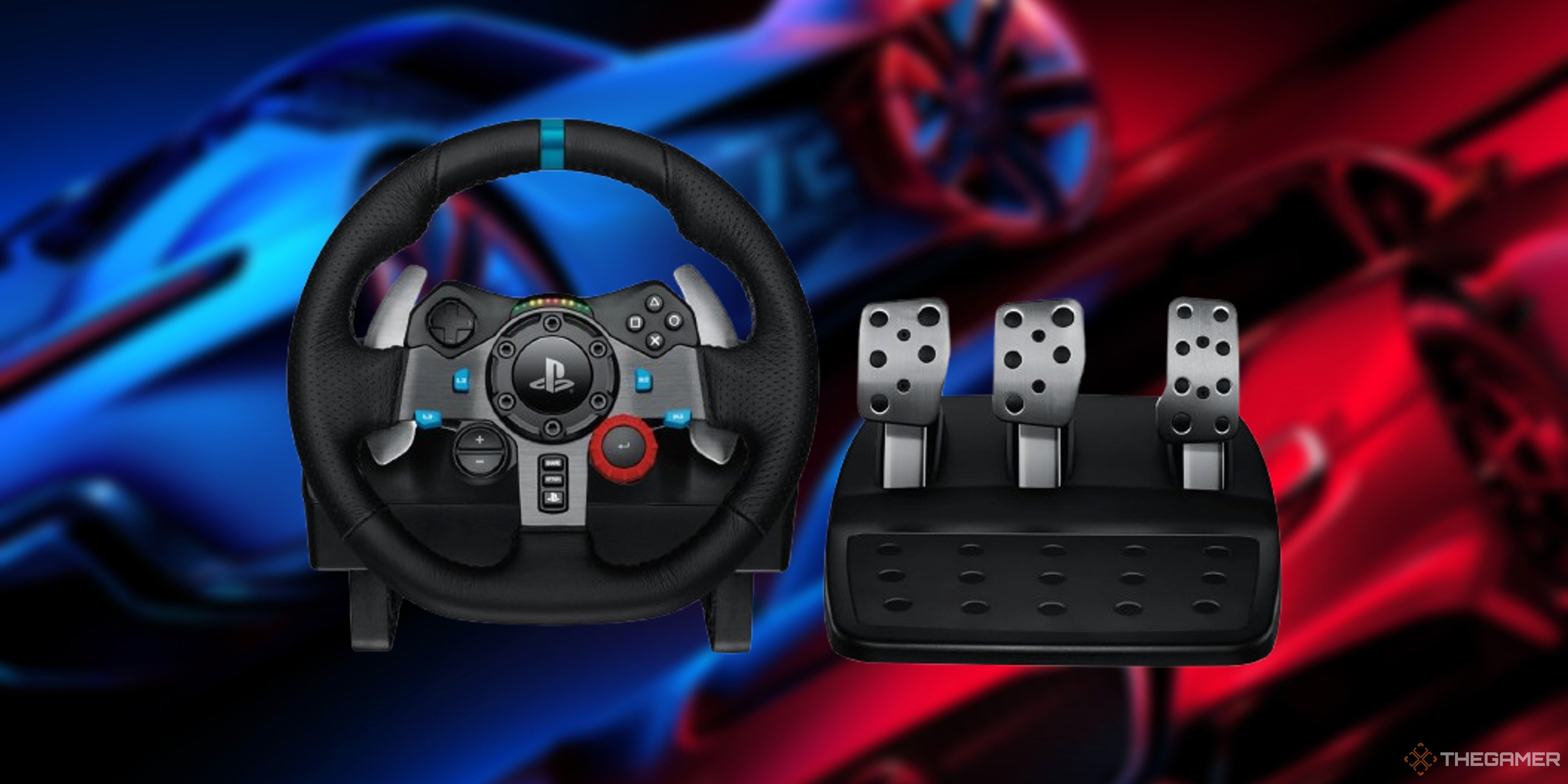 Logitech hotsell g29 Racing Wheel for Playstation