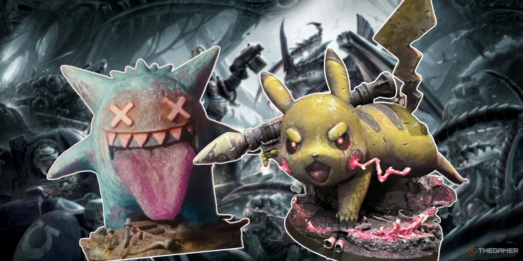 Ever Wanted To Combine Pokemon And Warhammer These Madlads Did It