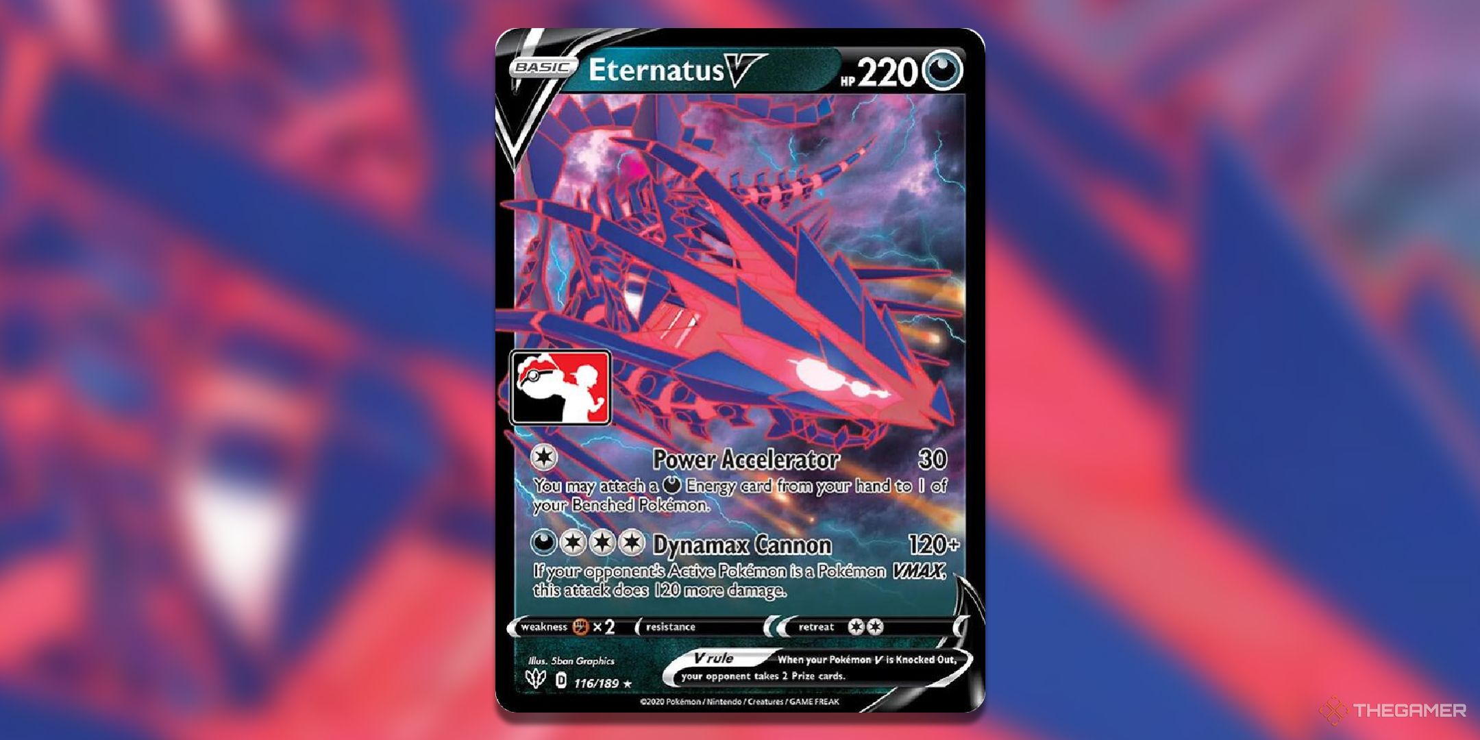 Самые ценные карты Eternatus в Pokemon TCG