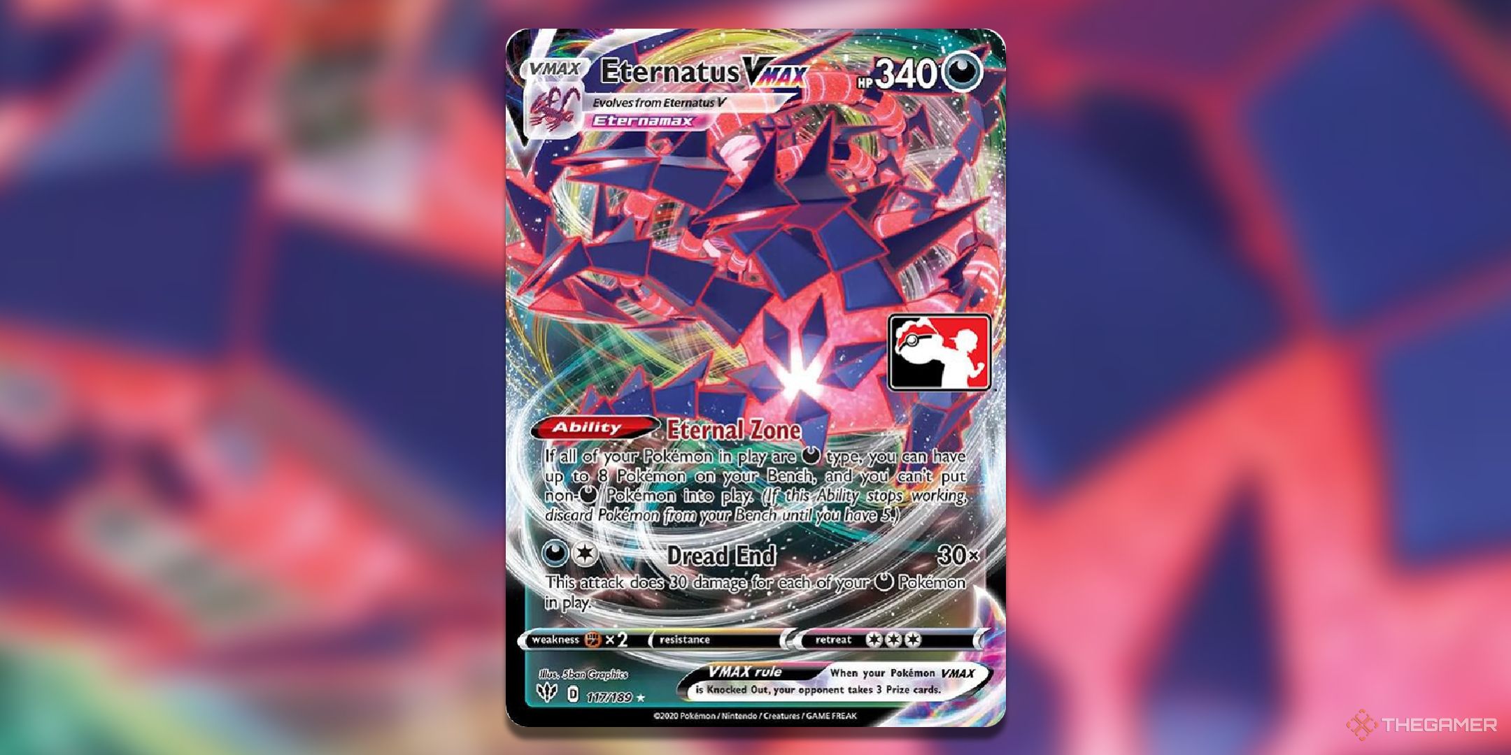 Самые ценные карты Eternatus в Pokemon TCG