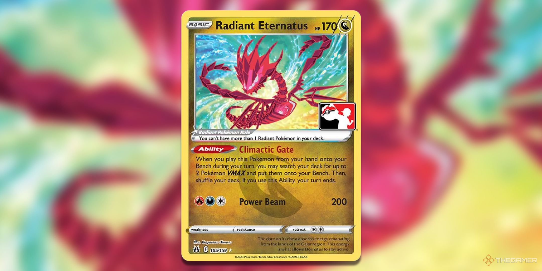 Самые ценные карты Eternatus в Pokemon TCG