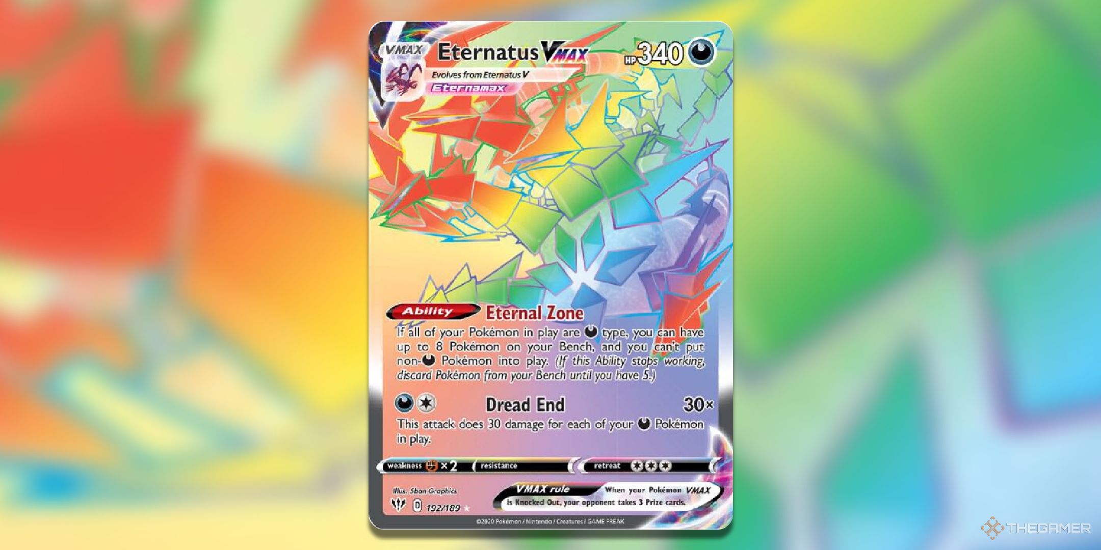 Самые ценные карты Eternatus в Pokemon TCG