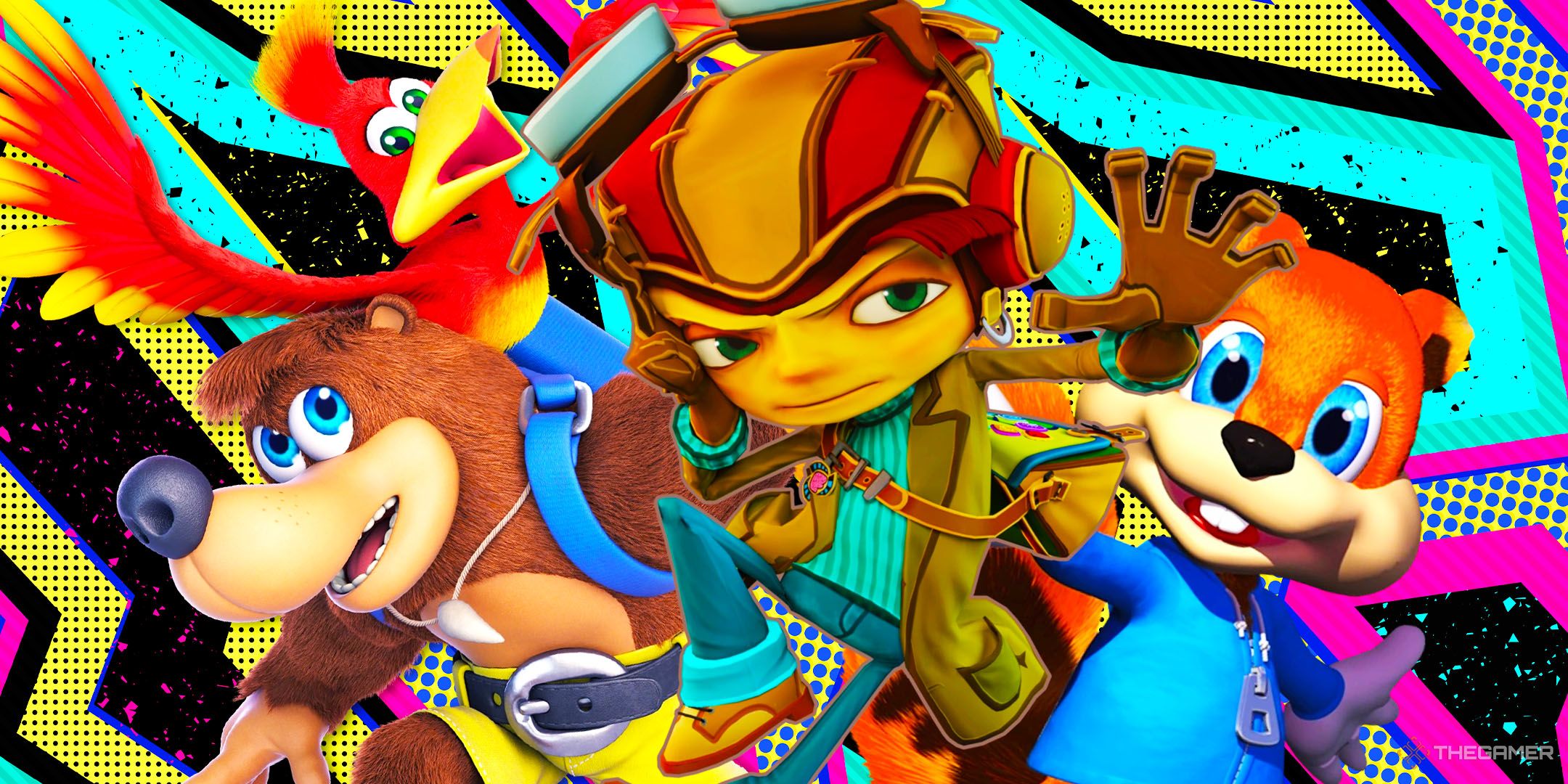 Double Fine Rules Out Working On Conker Or Banjo-Kazooie