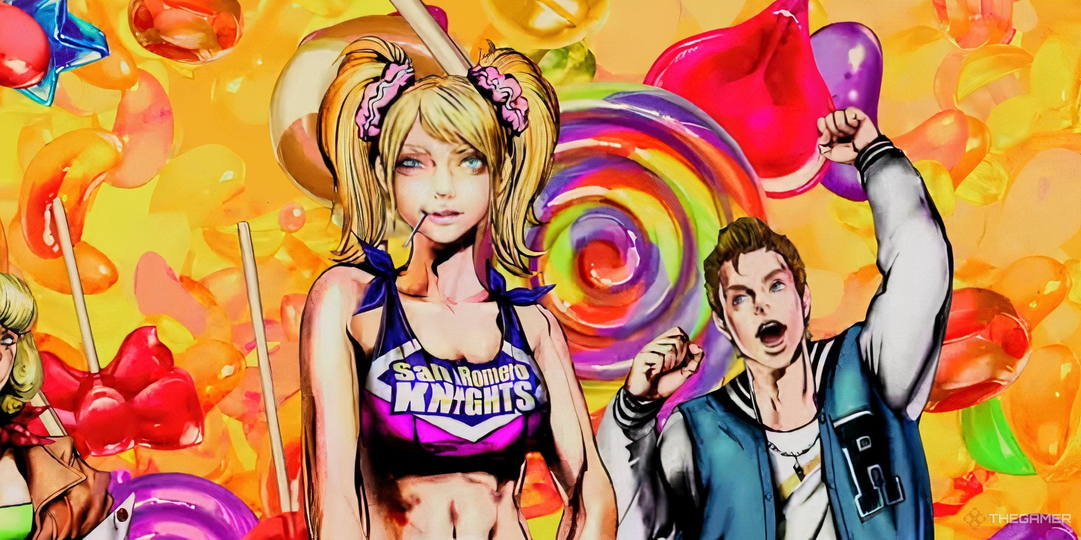 Как получить блестящие охотничьи медали в Lollipop Chainsaw RePop