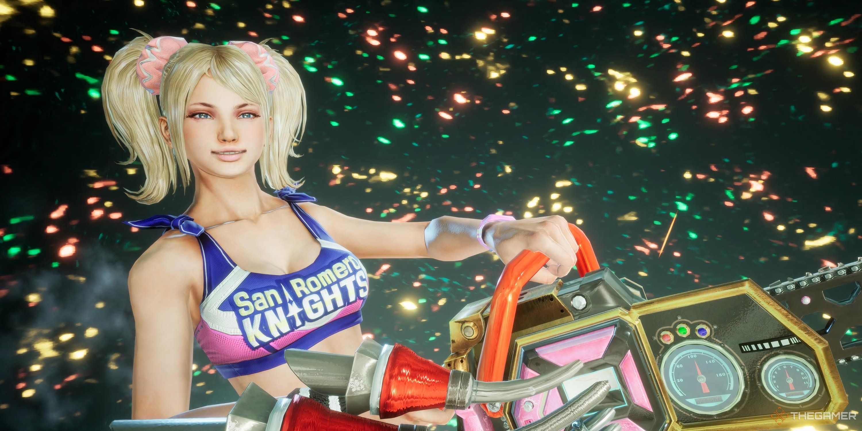 Советы для начинающих: Lollipop Chainsaw RePop