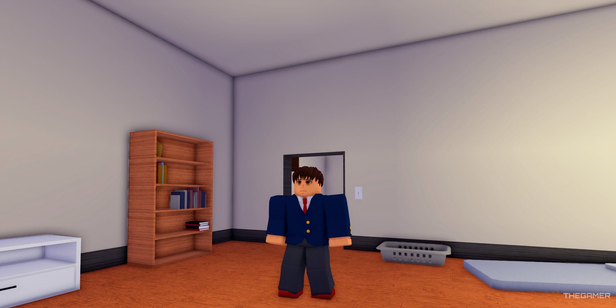 a player character in My Anime Life on Roblox