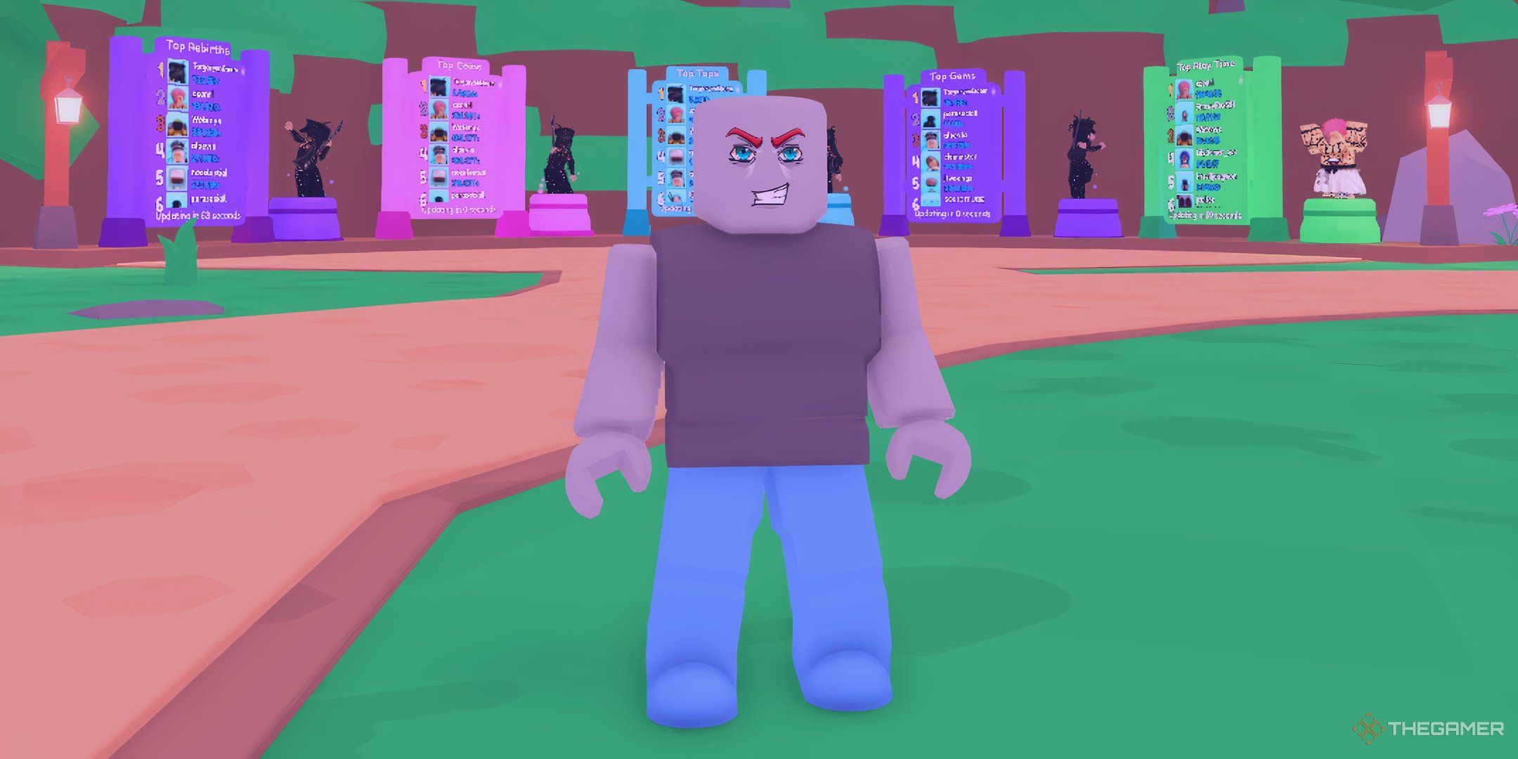 a player in K-Cards on Roblox