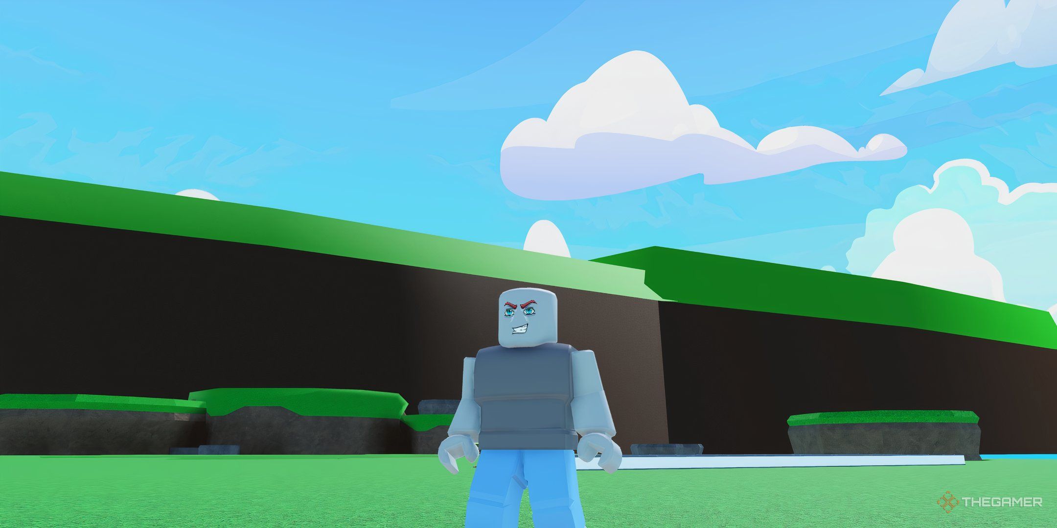 a player in Tropical House Tycoon on Roblox