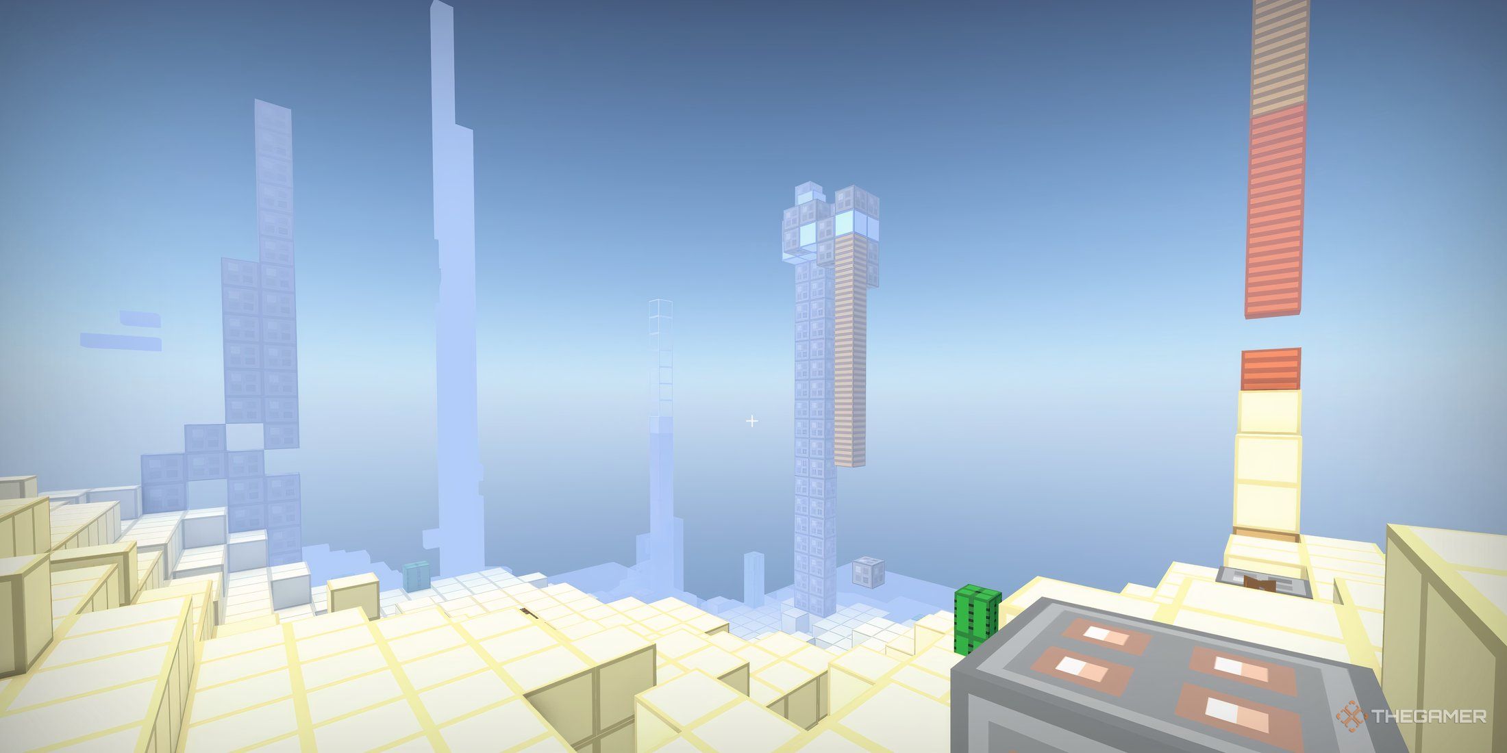 an area in Super Fun Block Obby on Roblox