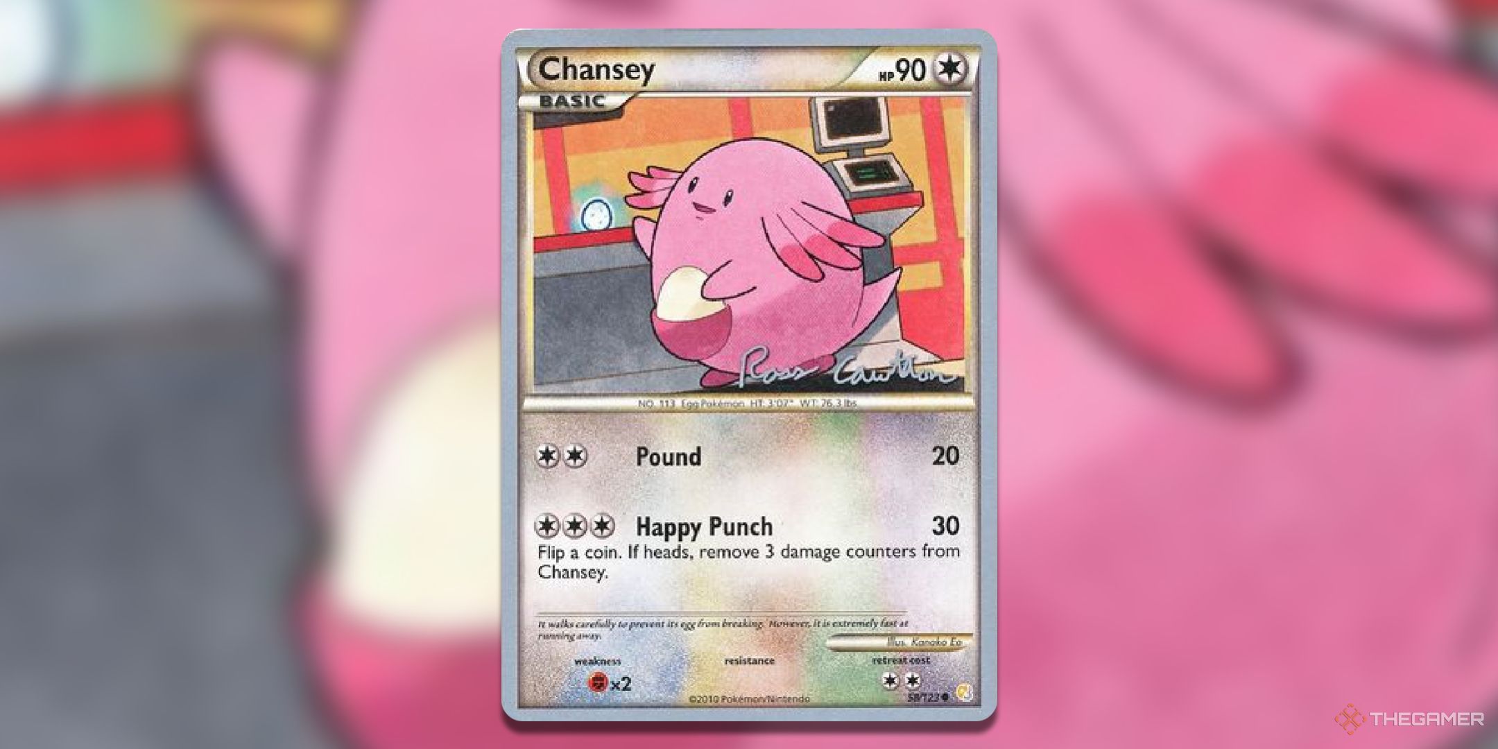 The Most Valuable Chansey Cards In Pokemon TCG