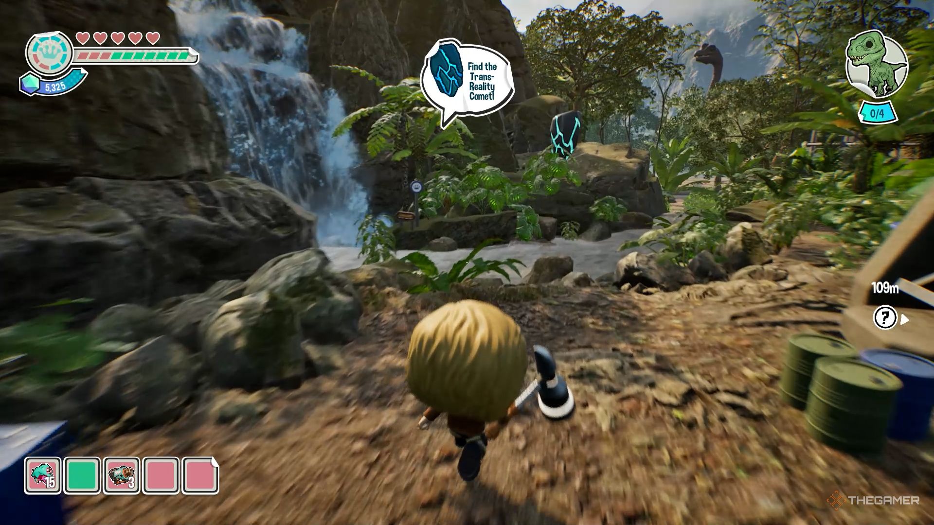 Apollo finds the Trans-Reality Comet which is required to complete Voltran&rsquo;s mission in Funko Fusion.