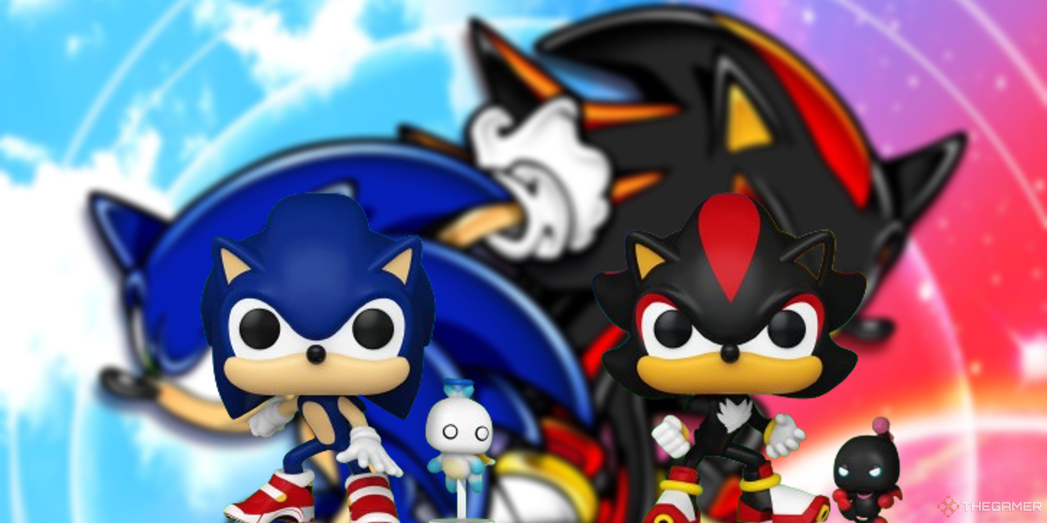 Следующие Funko Pops от Sonic и Shadow будут включать в себя Chao Bitty Pops