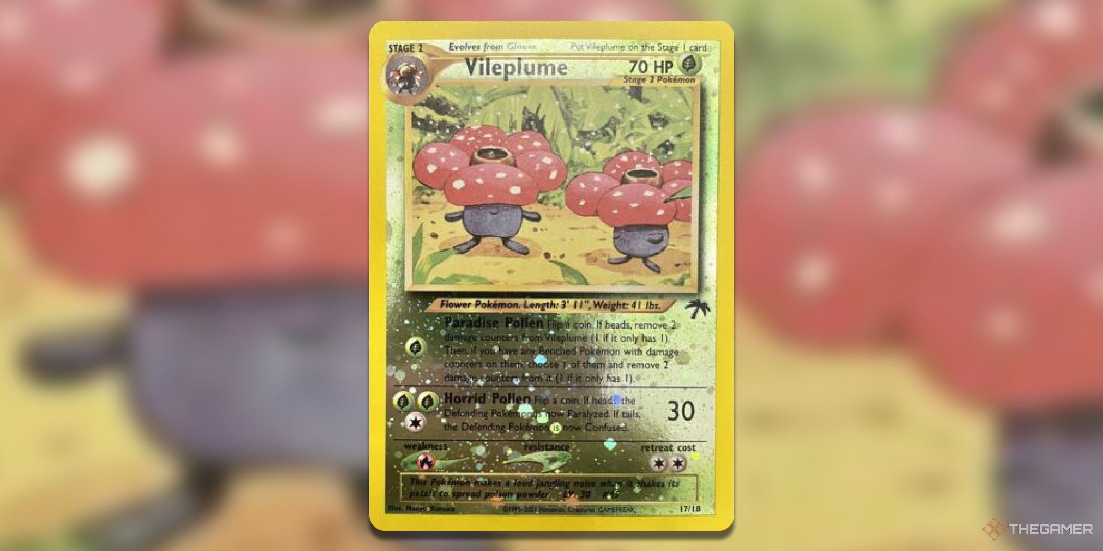 Самые ценные карты Vileplume в Pokemon TCG