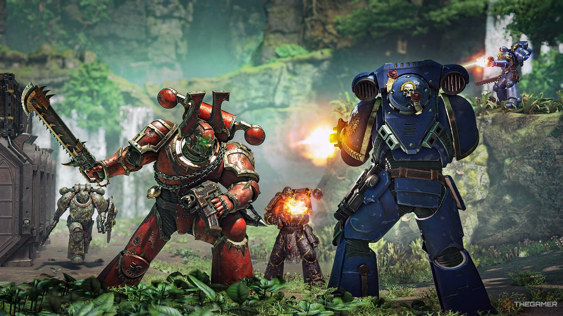 Las mejores facciones de Warhammer 40,000: Space Marine 2