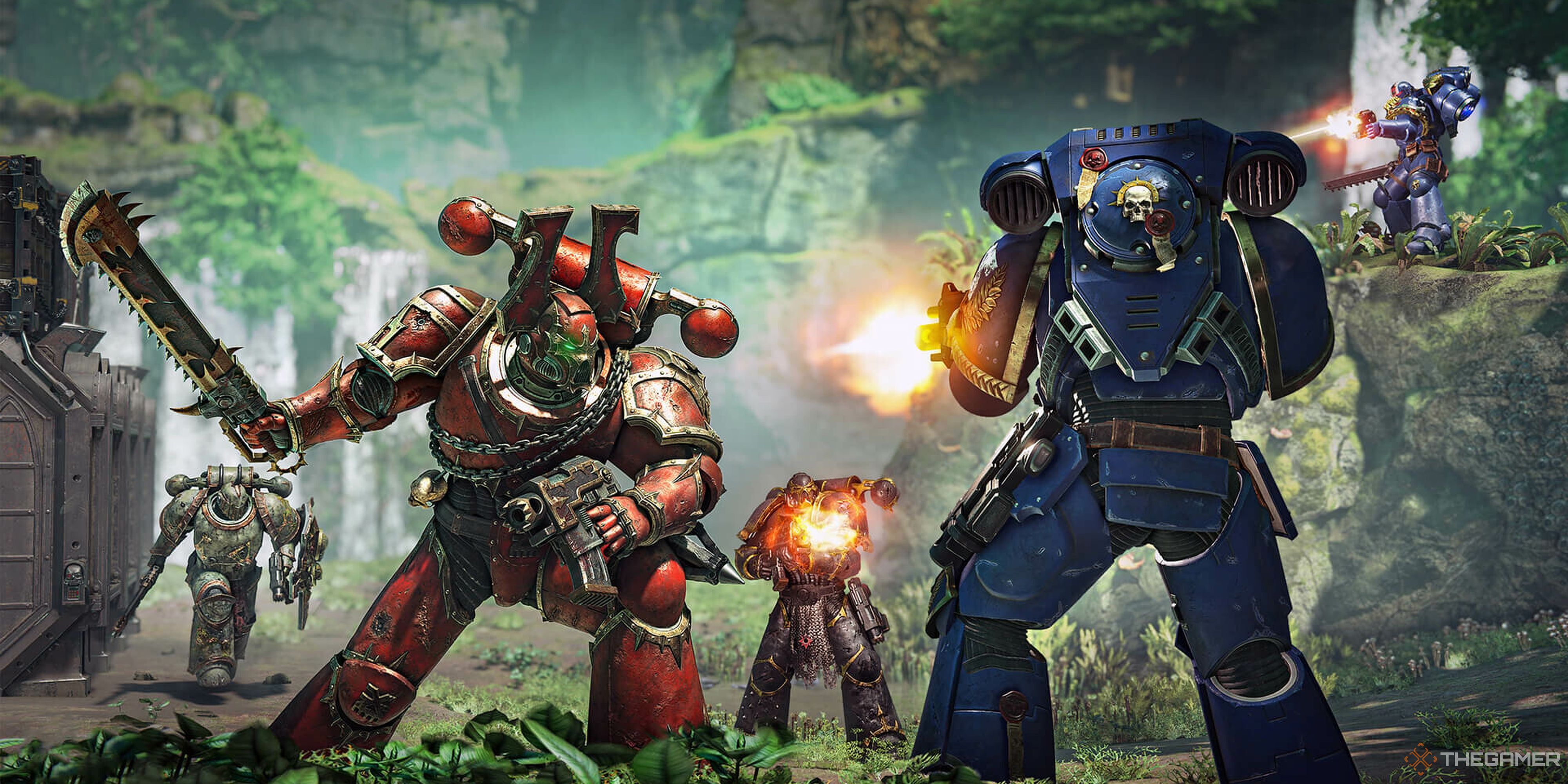 Warhammer 40,000: Space Marine 2 вошел в десятку лучших релизов Steam в этом году