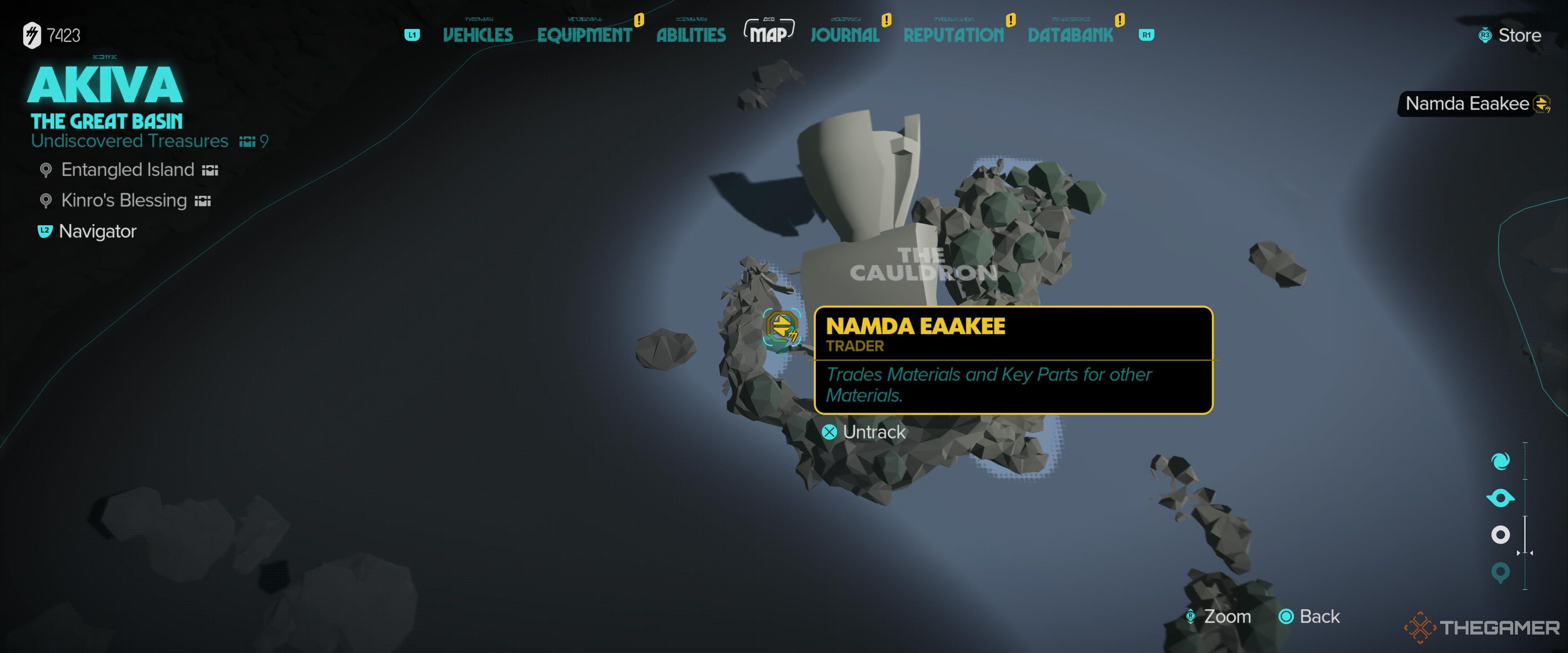 Where Is The Stranded Merchant In Star Wars Outlaws?