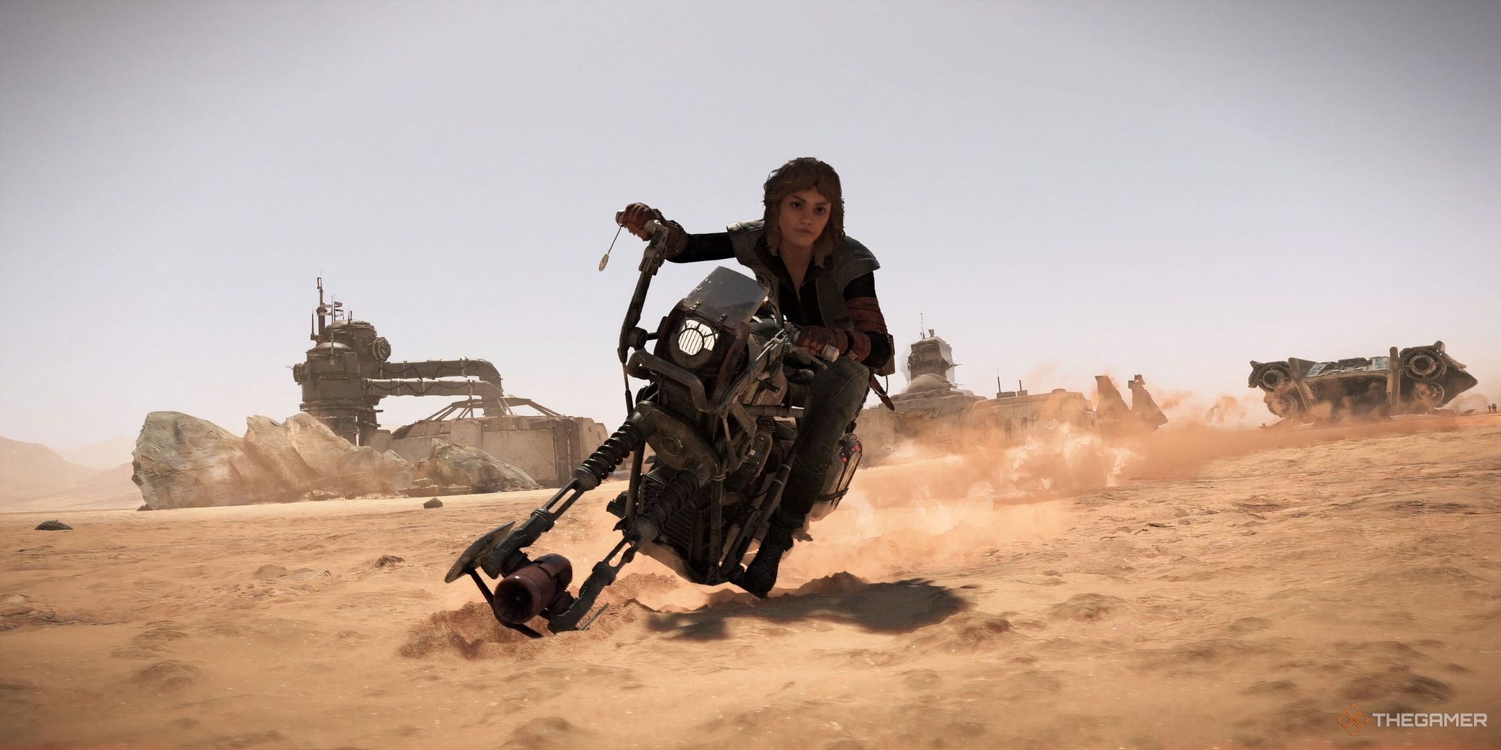 Ubisoft explains why kay can t shoot from her speeder in star wars outlaws