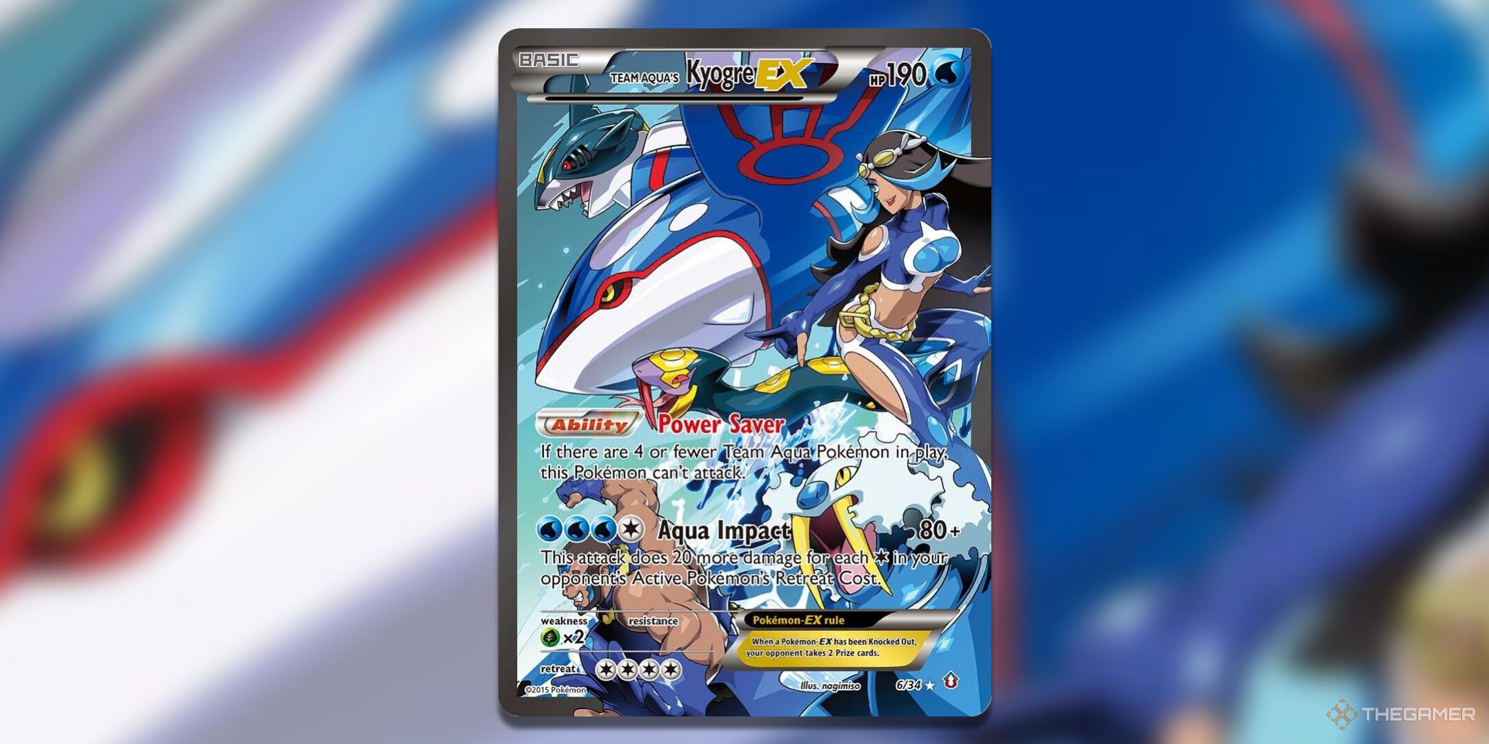 Самые ценные карты Kyogre в Pokemon TCG