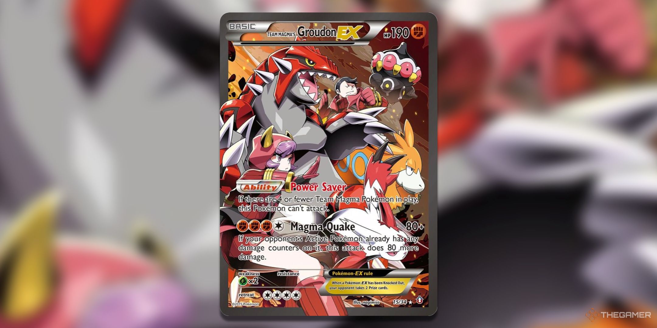 The Most Valuable Groudon Cards In Pokemon TCG