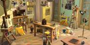 All Items Included In The Sims 4 Artist s Studio Kit