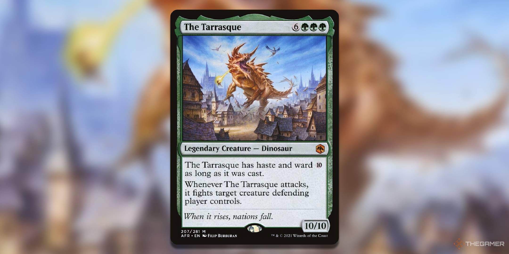 MTG: The Tarrasque