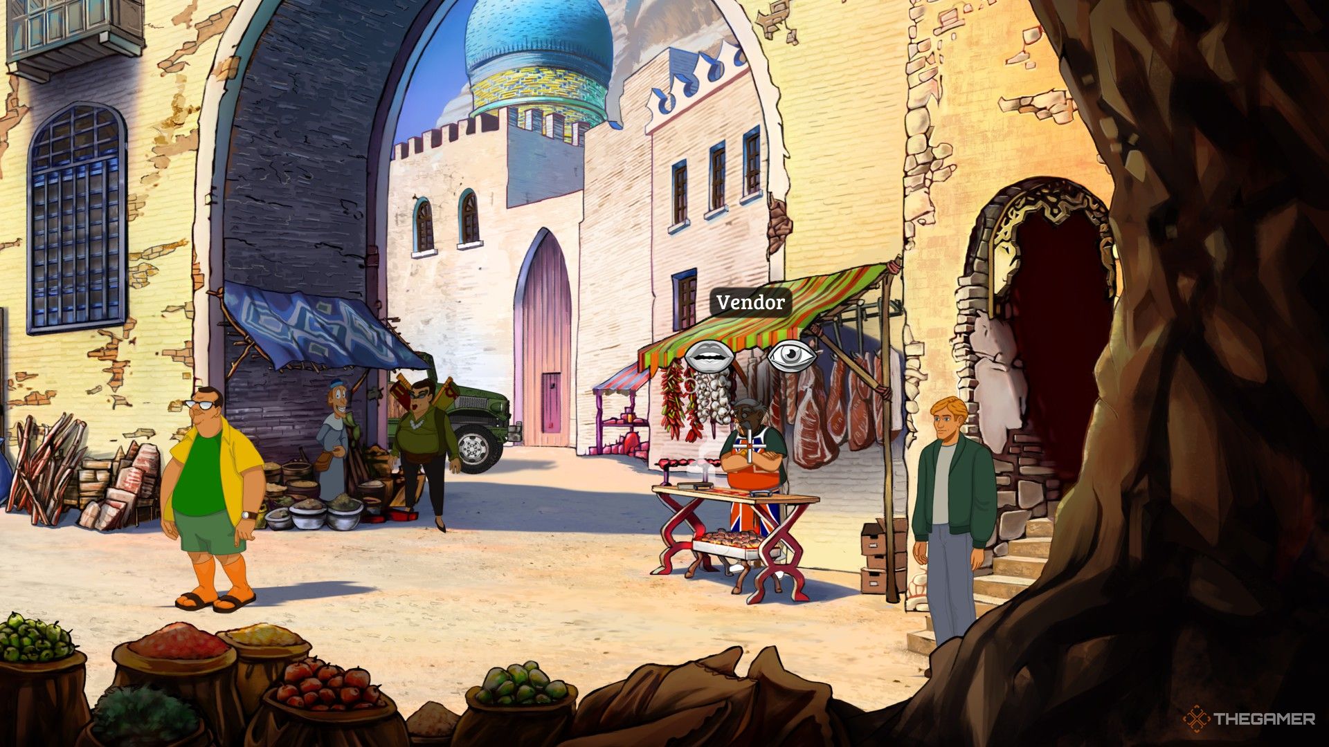 Полное решение головоломки Сирии для Broken Sword: Reforged