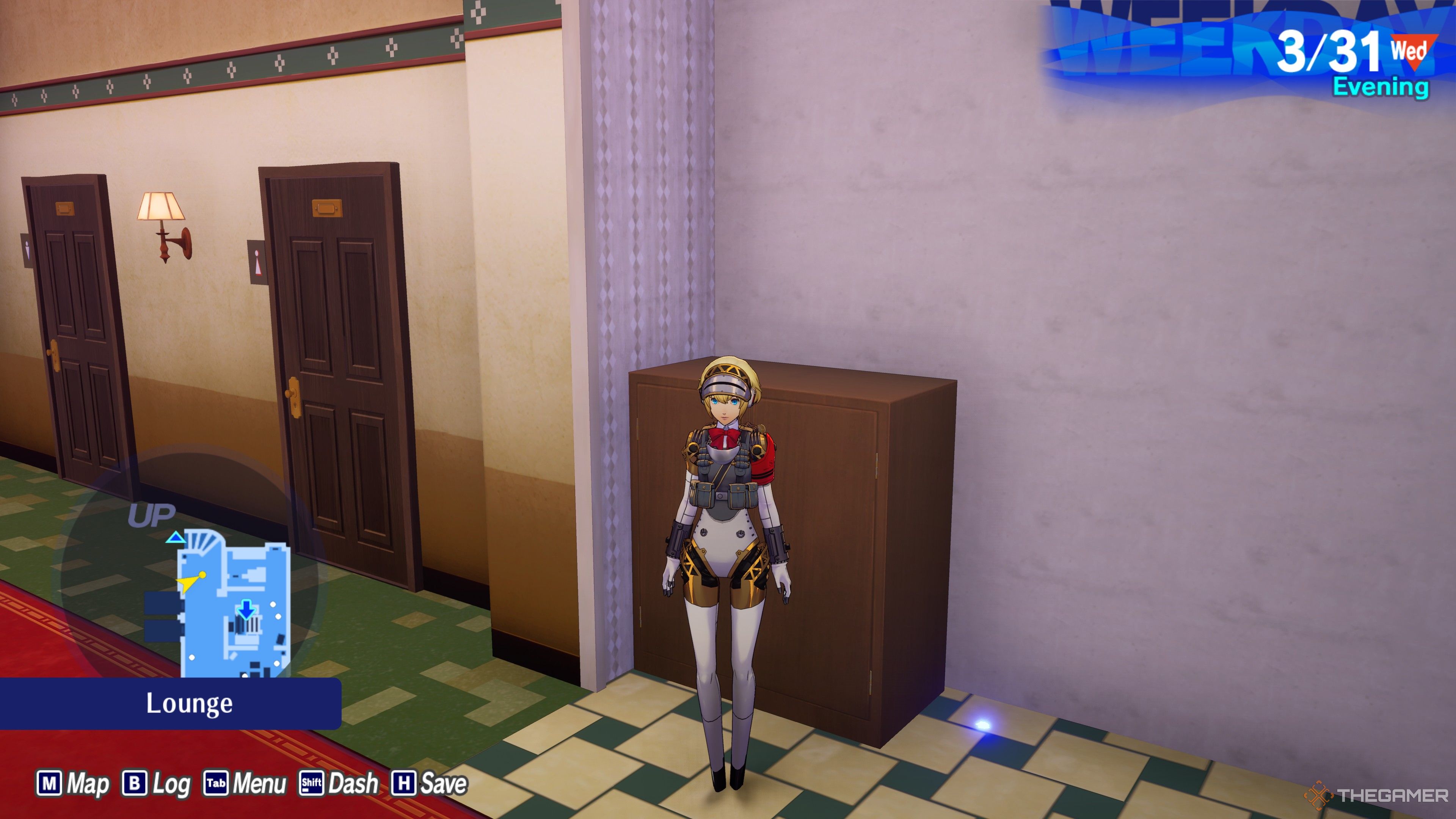 Twilight fragment in the 1F hall in Persona 3 Reload Episode Aigis.