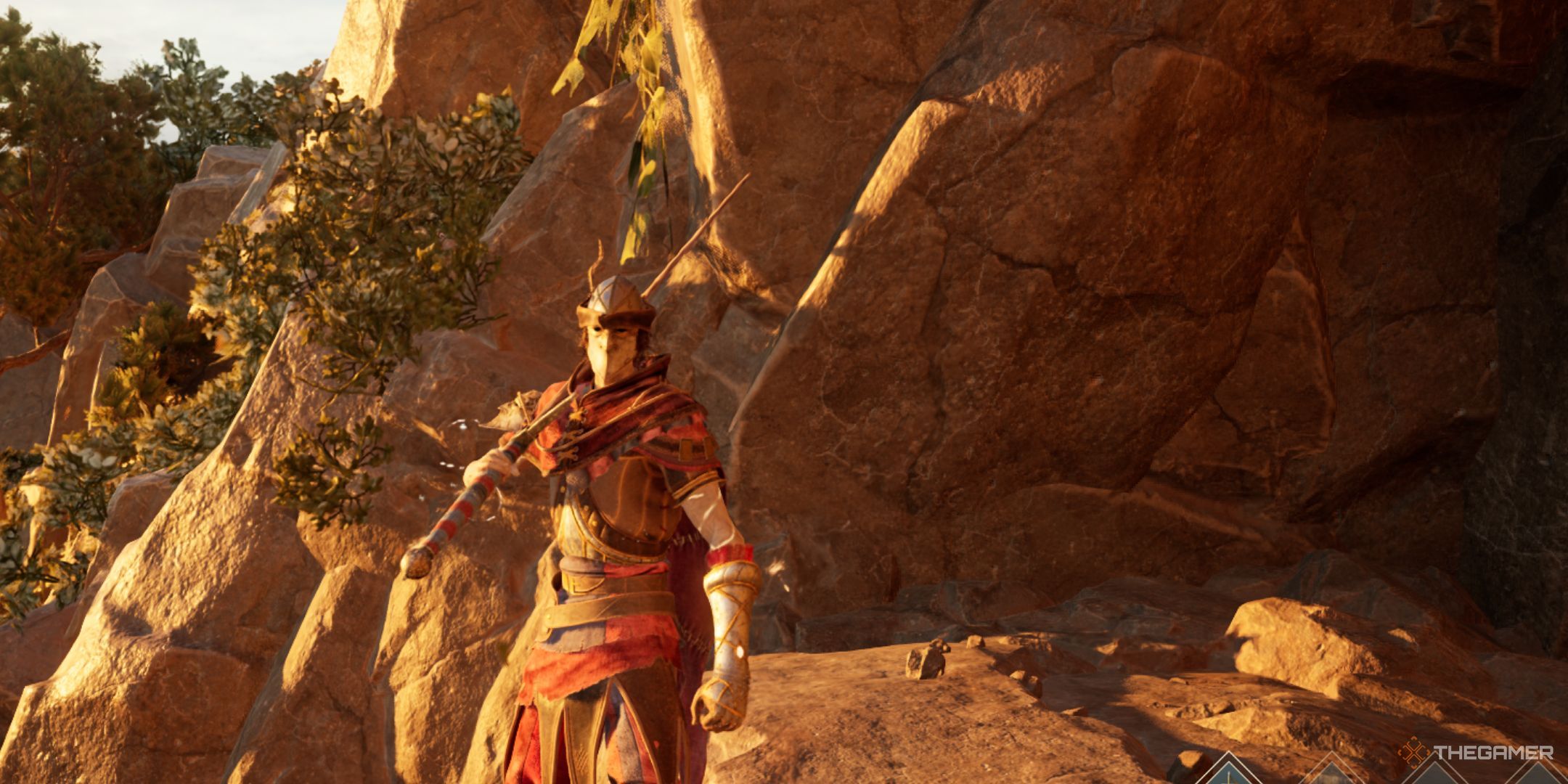 The Maskless one is in the Mask of Change Loadout.