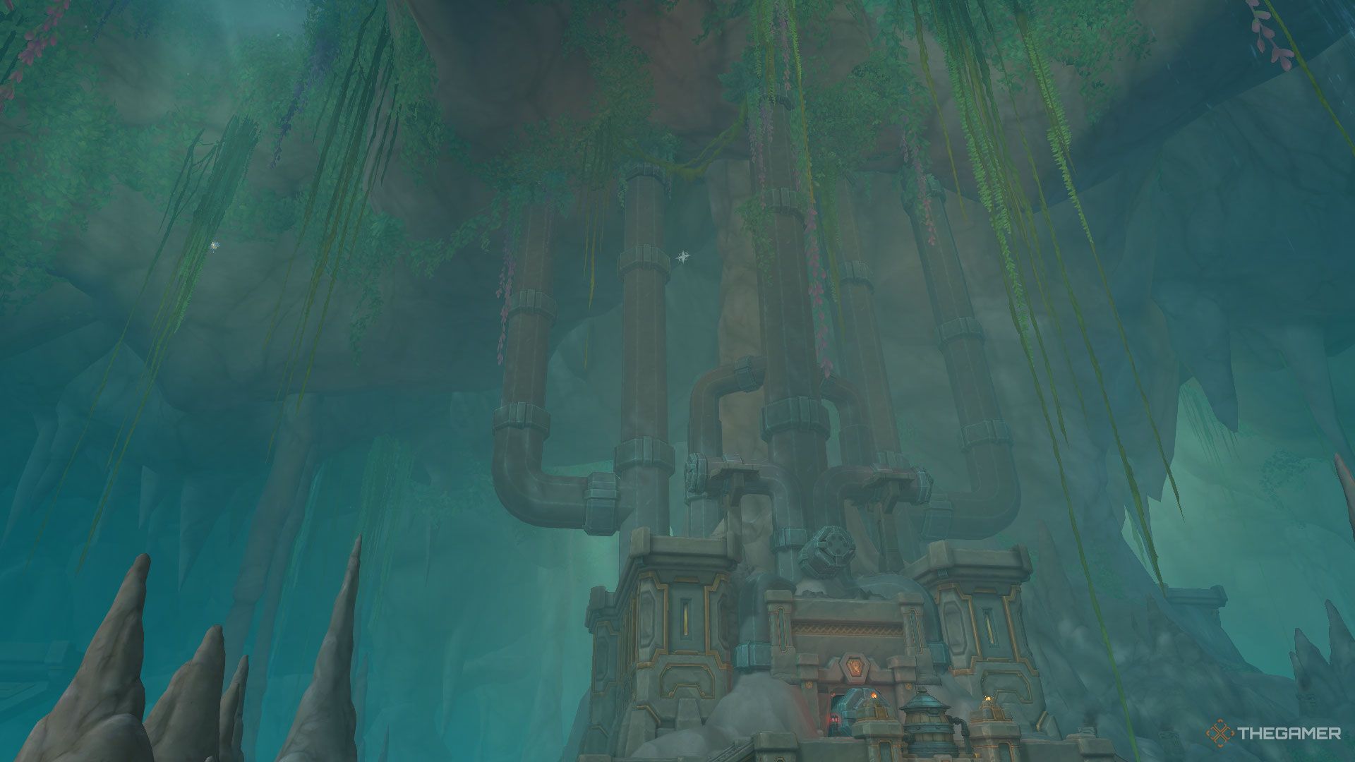 Gundargaz Glyph location in The Ringing Deeps in World Of Warcraft: The War Within.