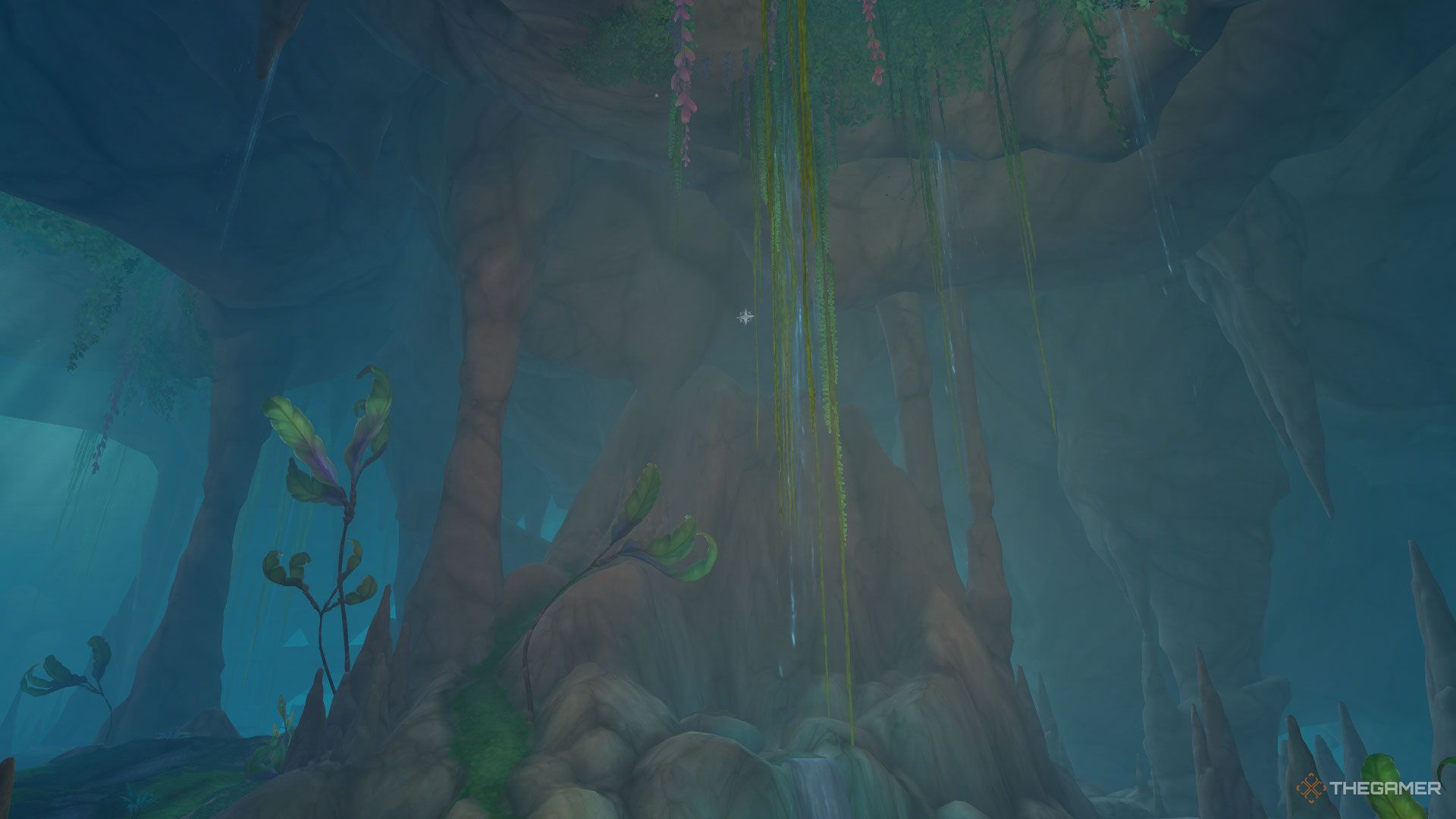 Lost Mines glyph location in The Ringing Deeps in World Of Warcraft: The War Within.